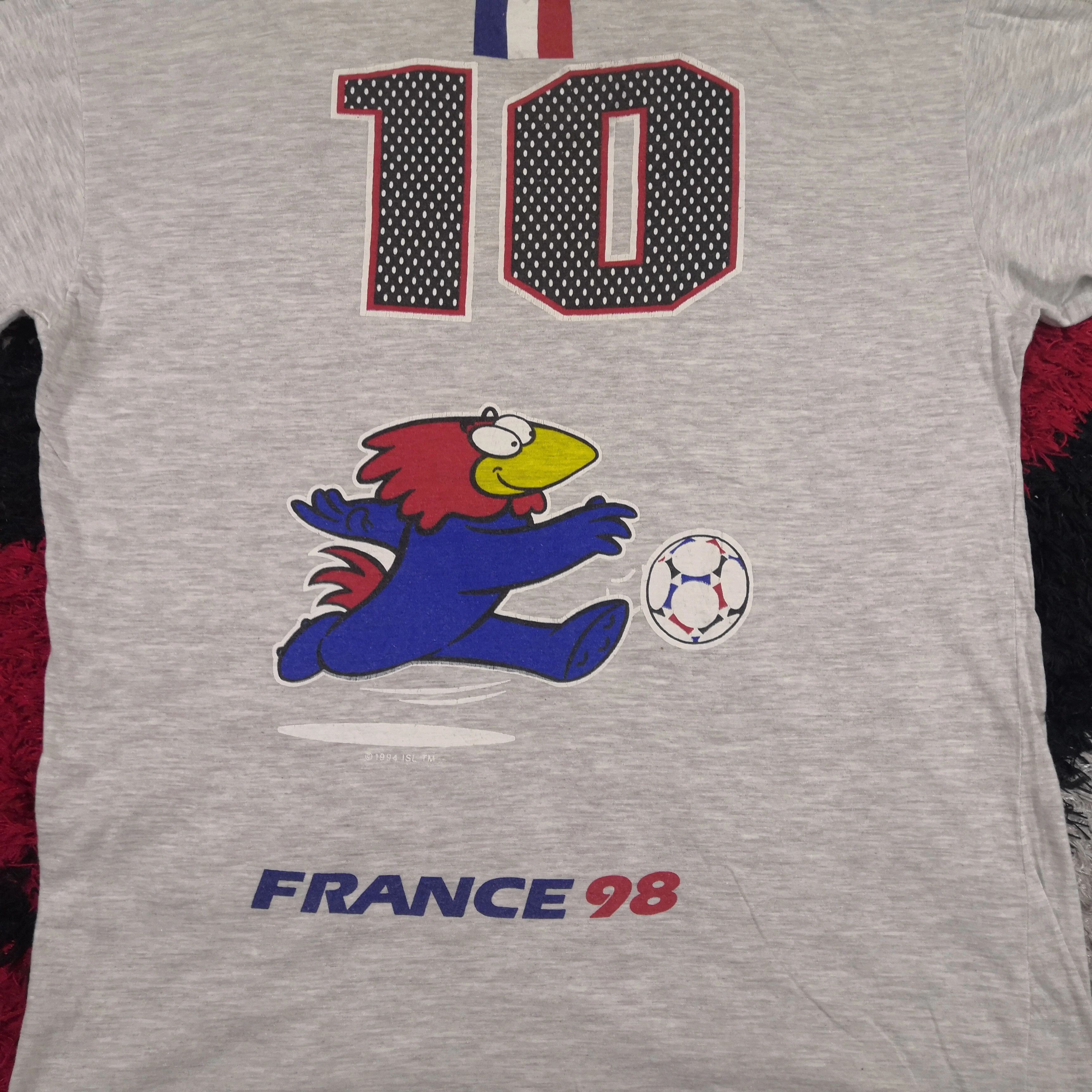 Vintage Vintage Promo Fifa World Cup Tees France 98 56789 Size US L / EU 52-54 / 3 - 4 Thumbnail