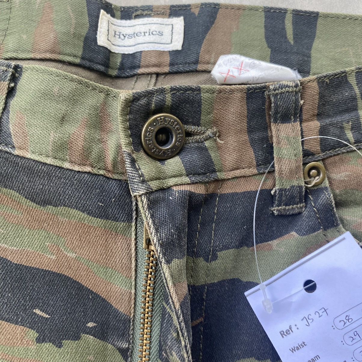 Hysteric Glamour × Japanese Brand Hysteric glamour jeans tiger stripe military style Size 28" / US 6 / IT 42 - 5 Thumbnail