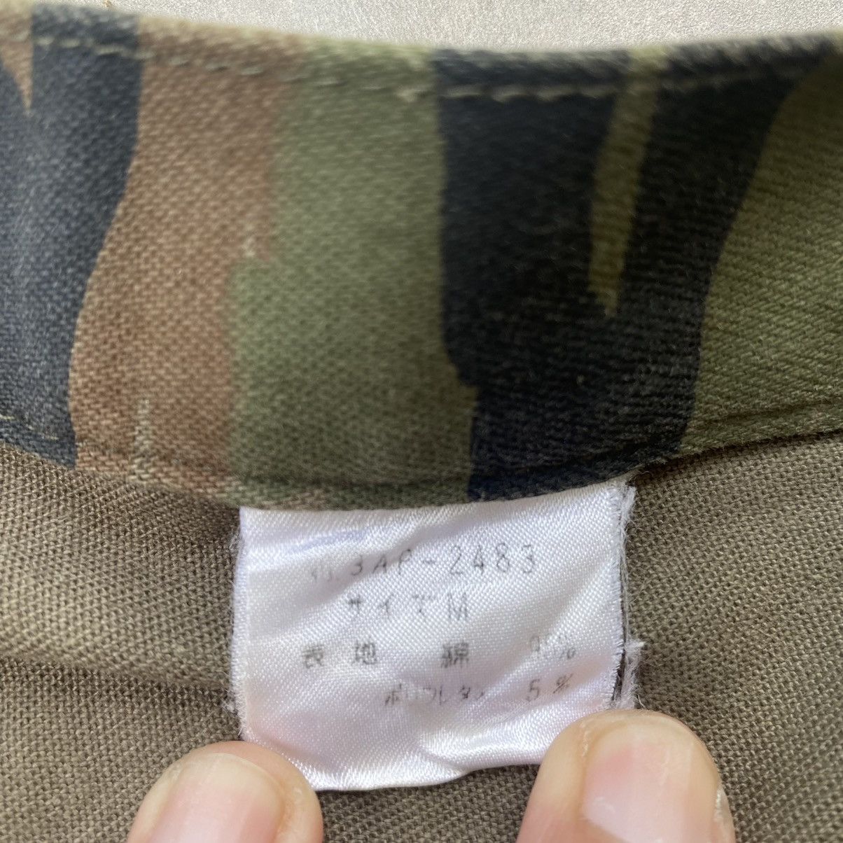 Hysteric Glamour × Japanese Brand Hysteric glamour jeans tiger stripe military style Size 28" / US 6 / IT 42 - 7 Thumbnail
