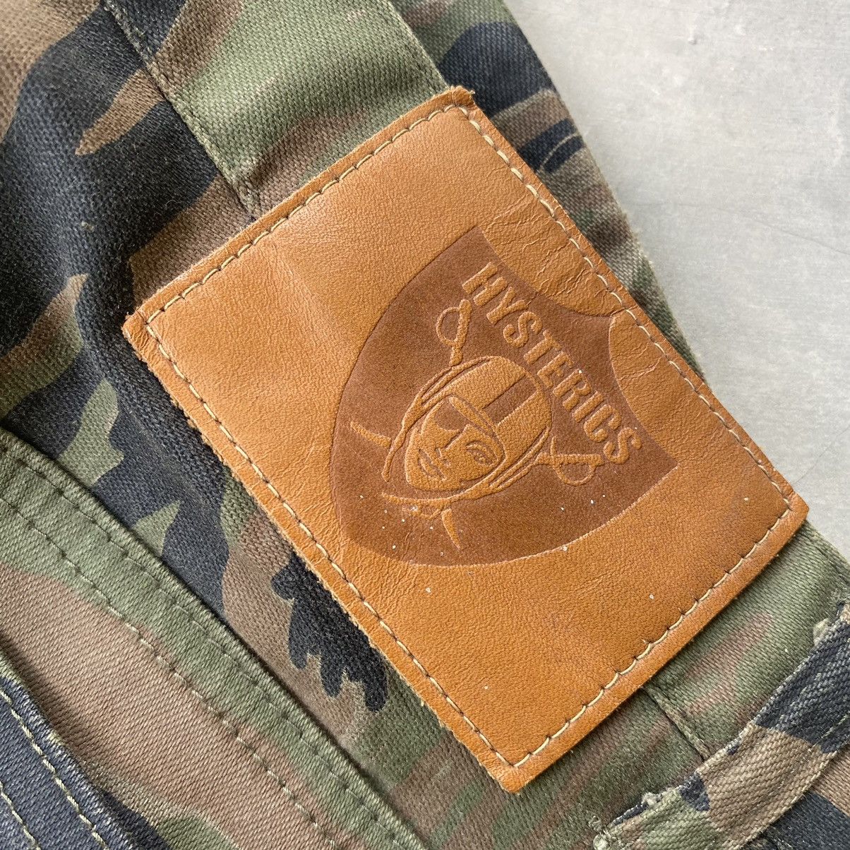 Hysteric Glamour × Japanese Brand Hysteric glamour jeans tiger stripe military style Size 28" / US 6 / IT 42 - 9 Thumbnail