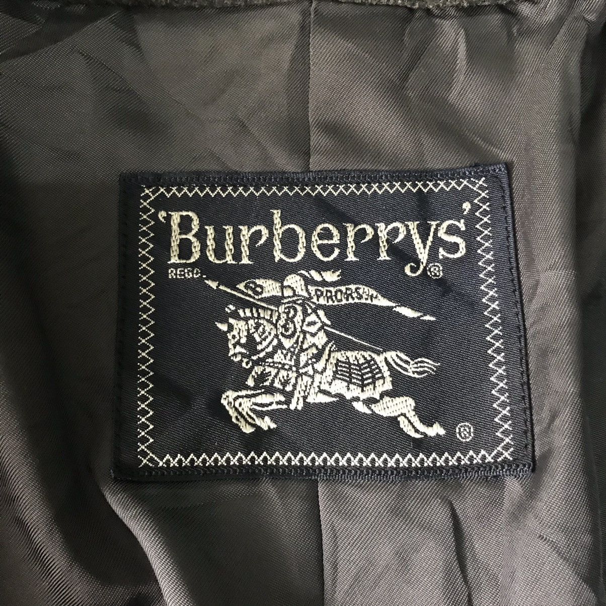Burberry Nice Burberrys Wool & Cashmere Mid Coat Jacket Size US M / EU 48-50 / 2 - 16 Thumbnail