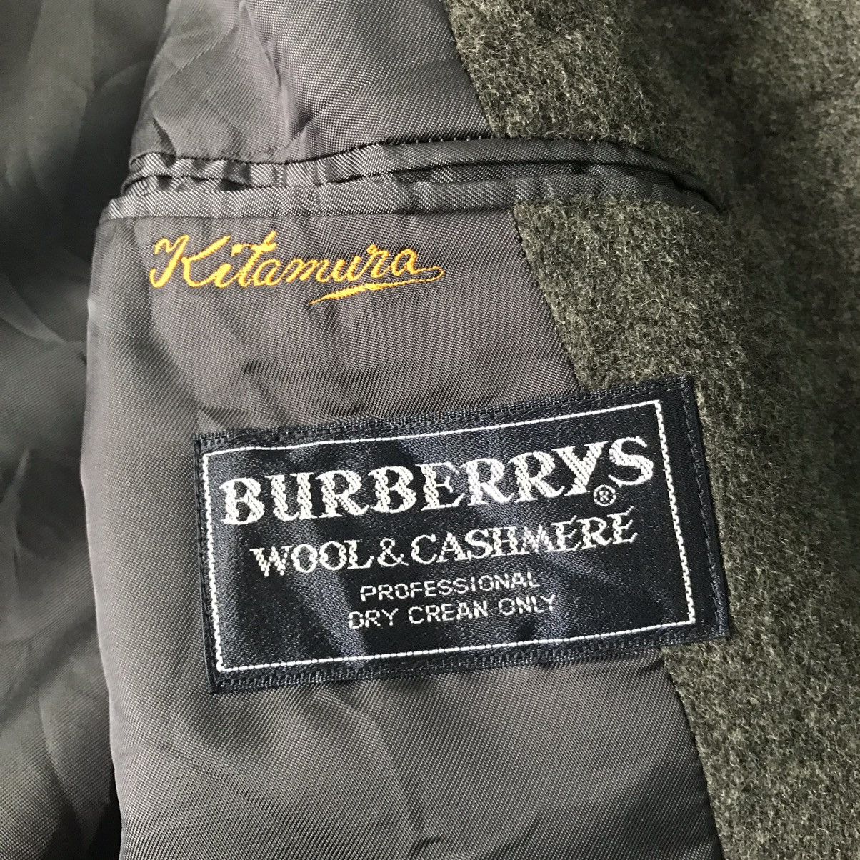 Burberry Nice Burberrys Wool & Cashmere Mid Coat Jacket Size US M / EU 48-50 / 2 - 17 Thumbnail