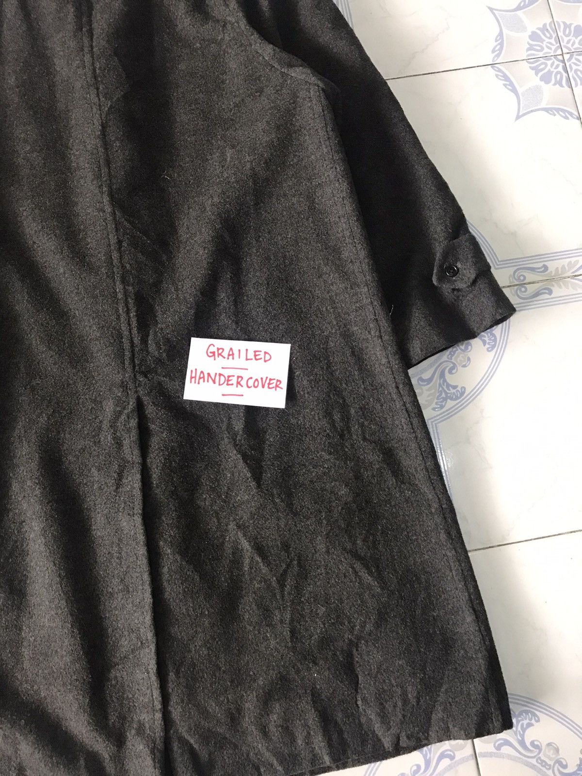 Burberry Nice Burberrys Wool & Cashmere Mid Coat Jacket Size US M / EU 48-50 / 2 - 8 Thumbnail