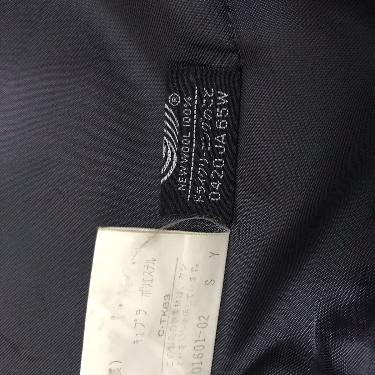 Burberry Nice Burberrys Wool & Cashmere Mid Coat Jacket Size US M / EU 48-50 / 2 - 20 Thumbnail