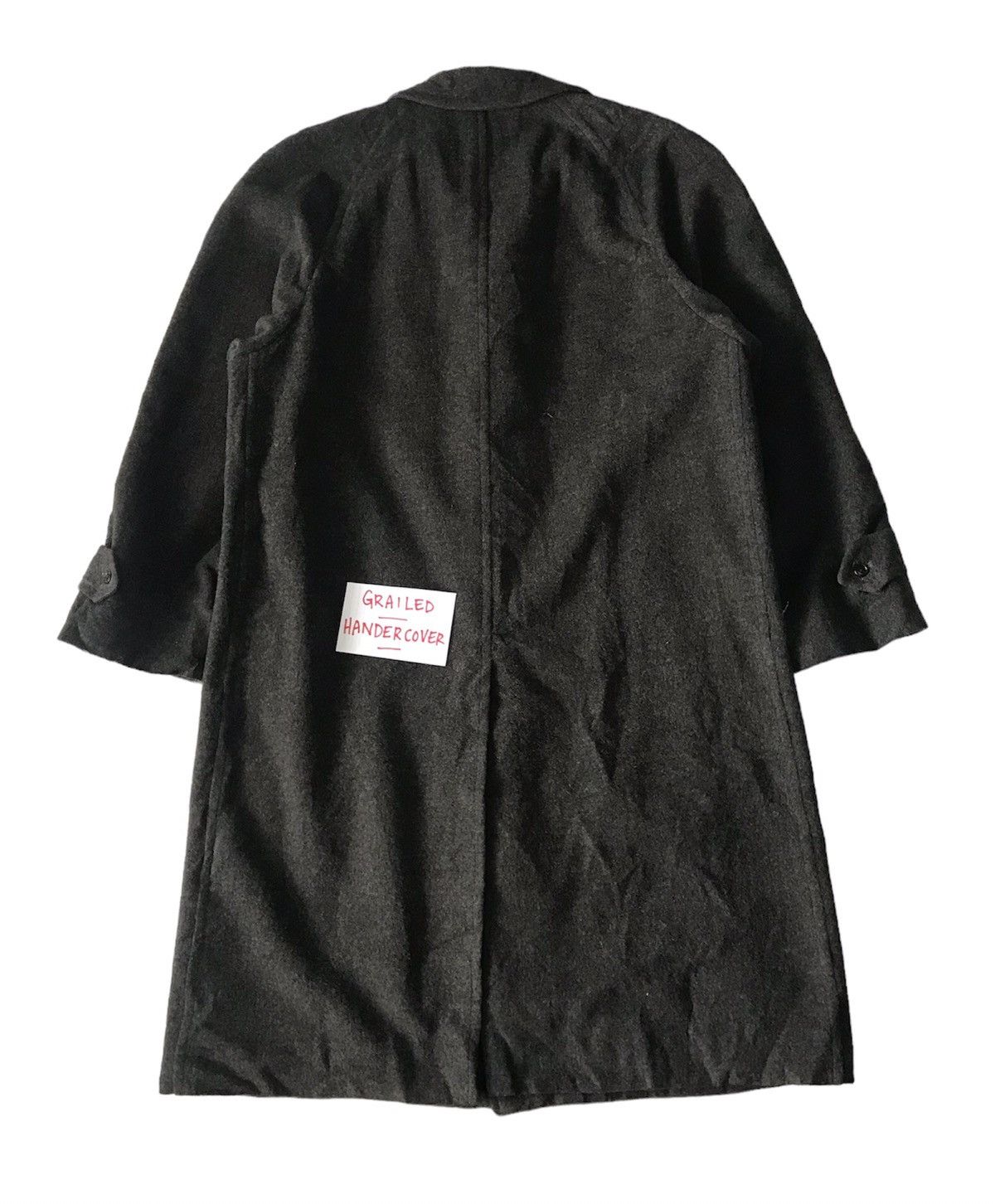 Burberry Nice Burberrys Wool & Cashmere Mid Coat Jacket Size US M / EU 48-50 / 2 - 2 Thumbnail