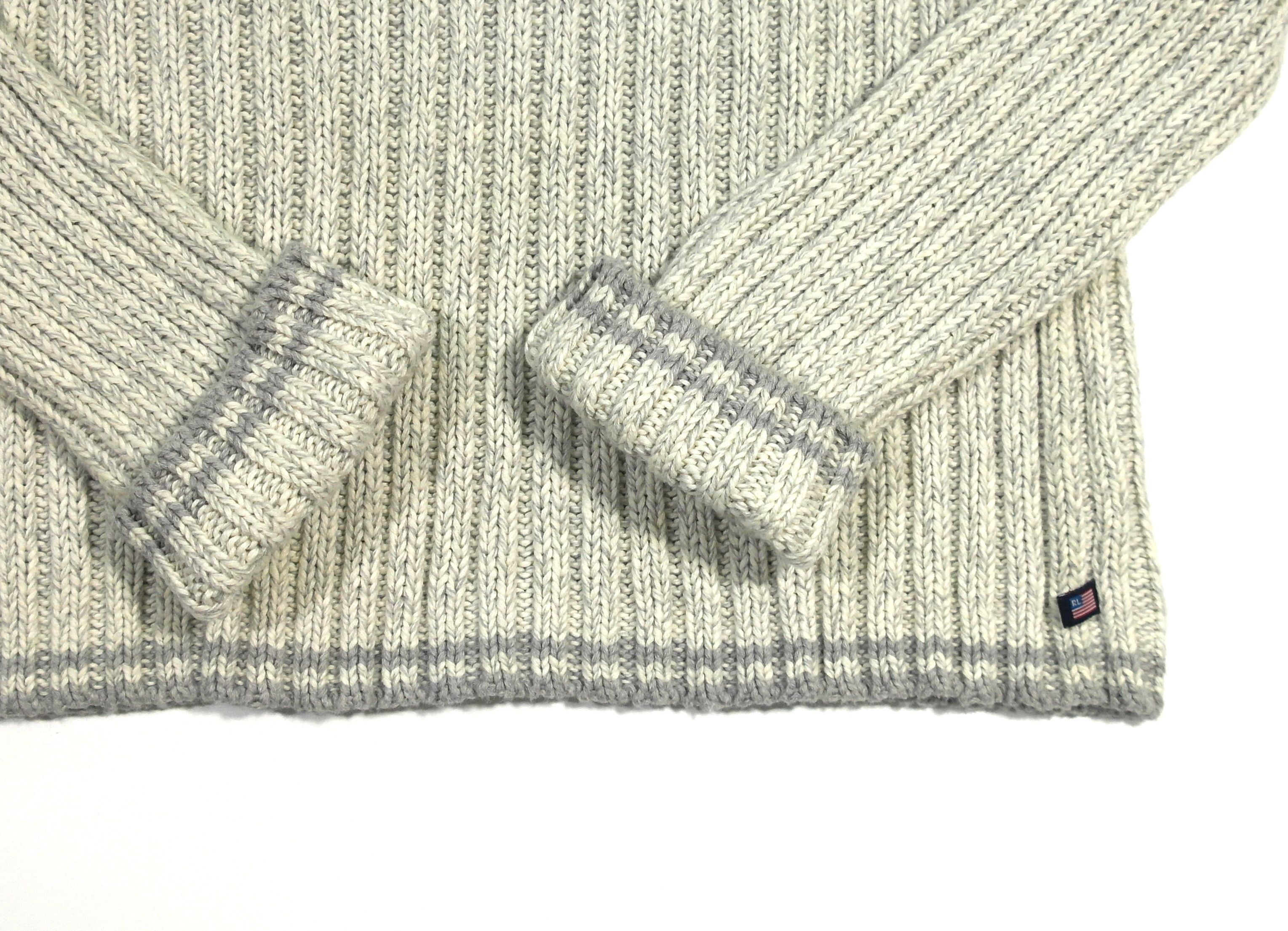Chaps Ralph Lauren Vintage Polo Jeans Co. Ralph Lauren Turtleneck Knit Sweater Size M / US 6-8 / IT 42-44 - 5 Thumbnail