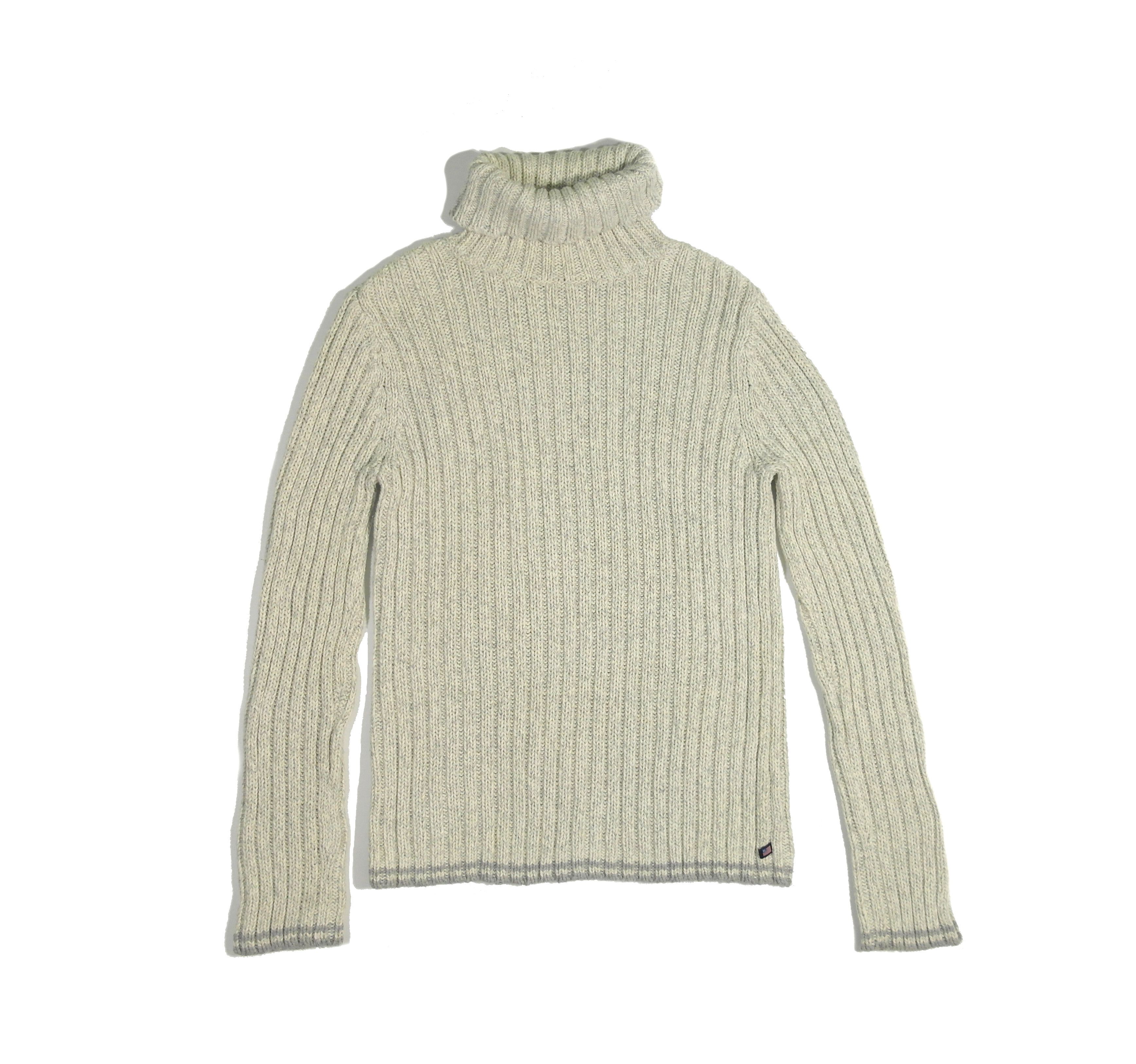 Chaps Ralph Lauren Vintage Polo Jeans Co. Ralph Lauren Turtleneck Knit Sweater Size M / US 6-8 / IT 42-44 - 2 Thumbnail