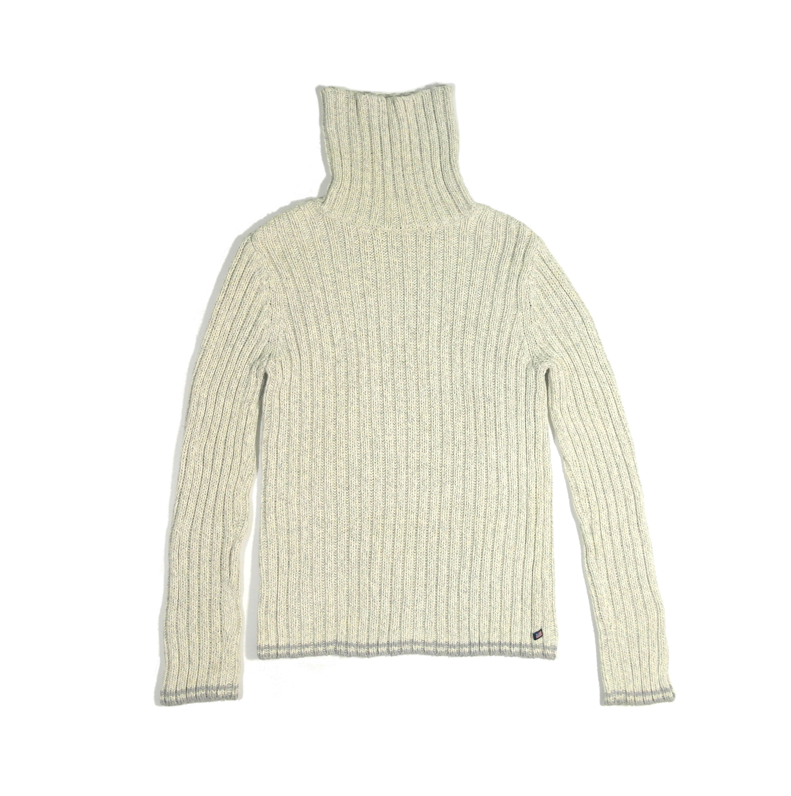 Chaps Ralph Lauren Vintage Polo Jeans Co. Ralph Lauren Turtleneck Knit Sweater Size M / US 6-8 / IT 42-44 - 1 Thumbnail