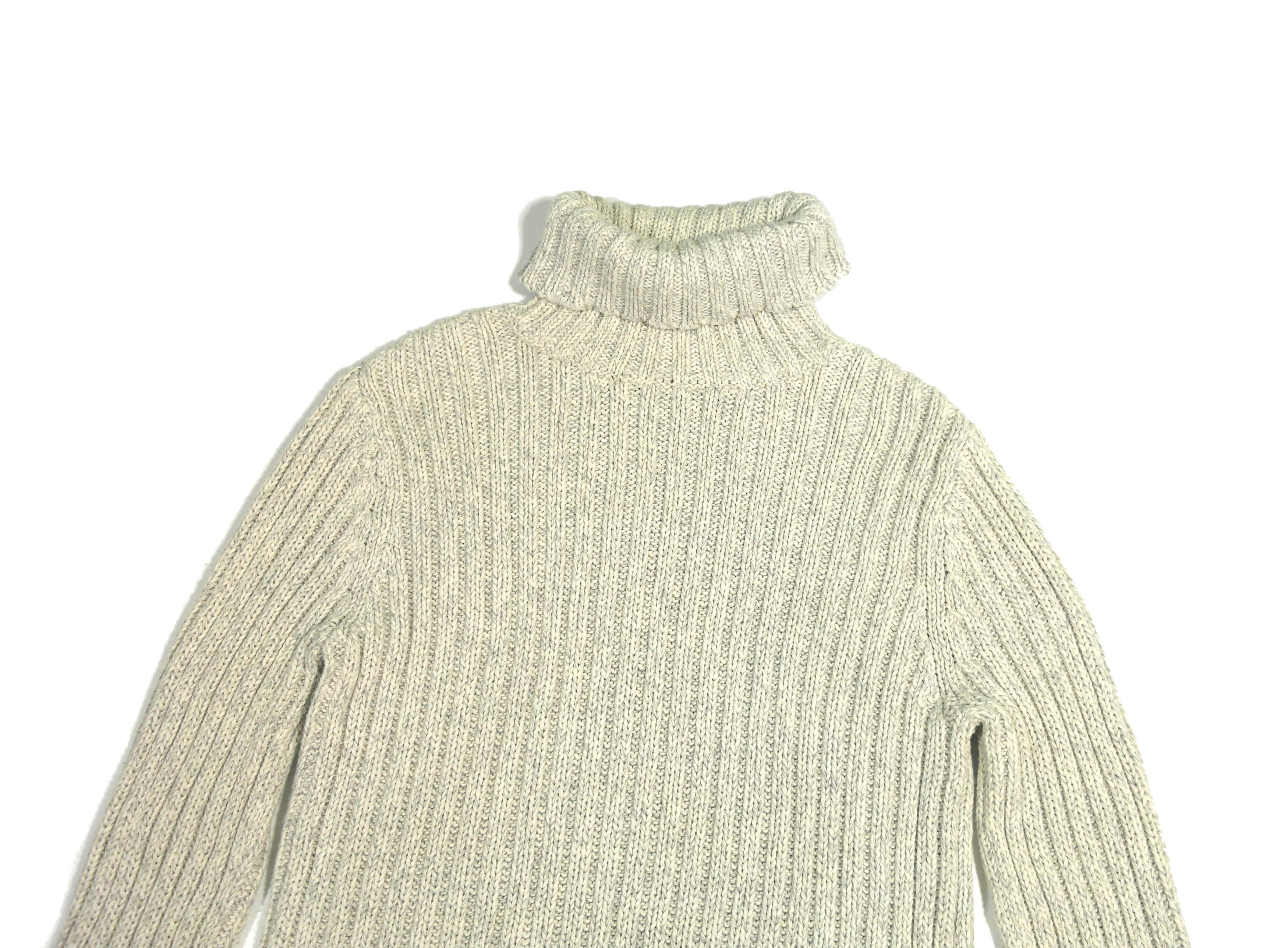 Chaps Ralph Lauren Vintage Polo Jeans Co. Ralph Lauren Turtleneck Knit Sweater Size M / US 6-8 / IT 42-44 - 3 Thumbnail