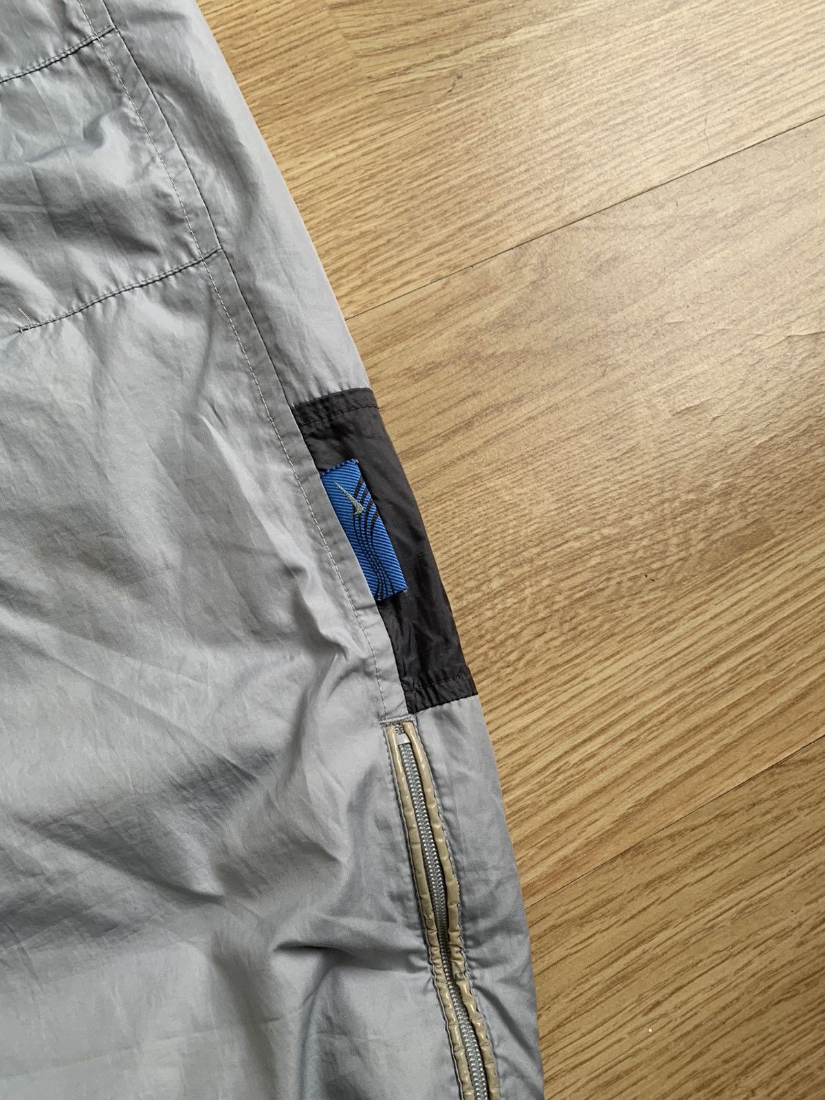 Nike Vintage y2k Nike TN Grey Track Pants Multi Swoosh Logo Drill Size US 34 / EU 50 - 5 Thumbnail