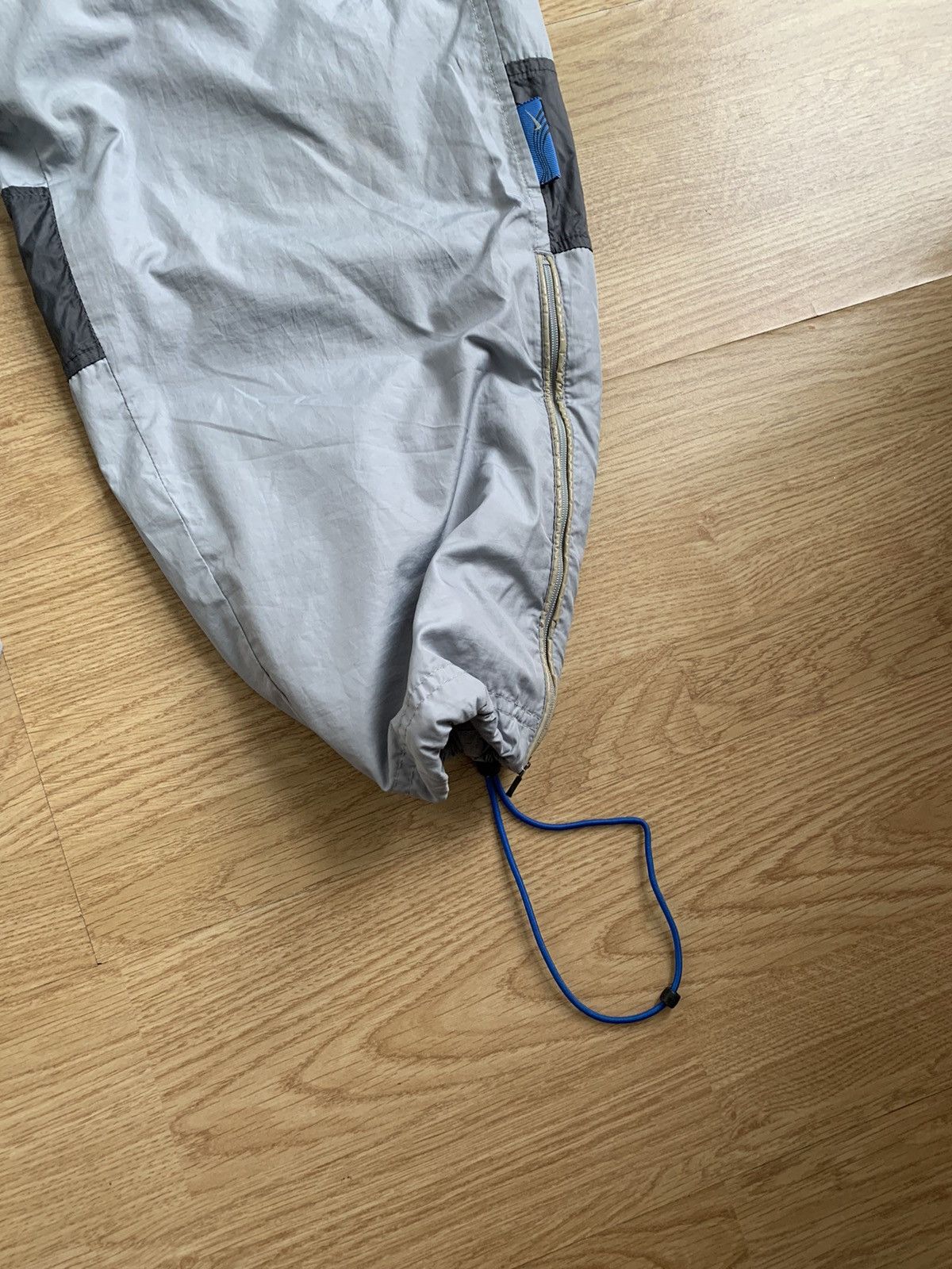 Nike Vintage y2k Nike TN Grey Track Pants Multi Swoosh Logo Drill Size US 34 / EU 50 - 4 Thumbnail