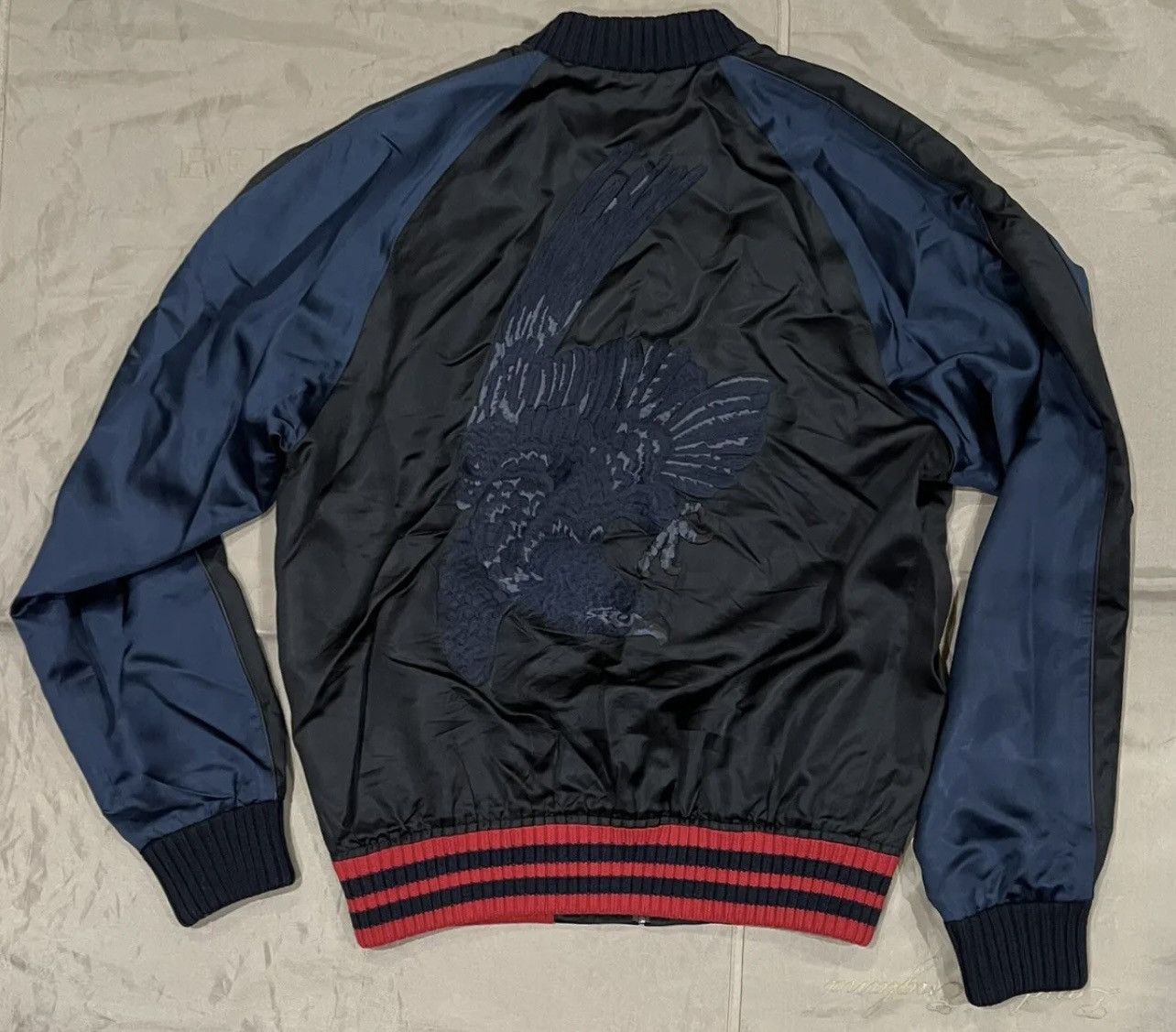 SOPH. 16SS Reversible Souvenir Jacket