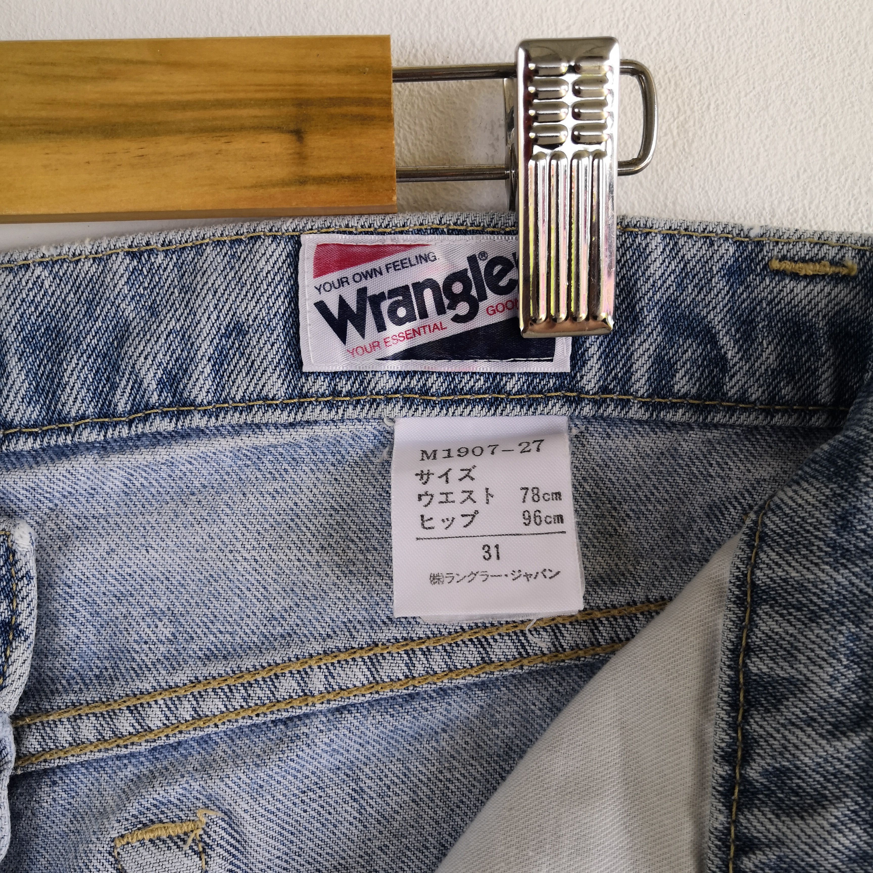 Wrangler Vintage 90s Wrangler Light Wash Jeans Wrangler Faded Denim Size 28" / US 6 / IT 42 - 9 Thumbnail