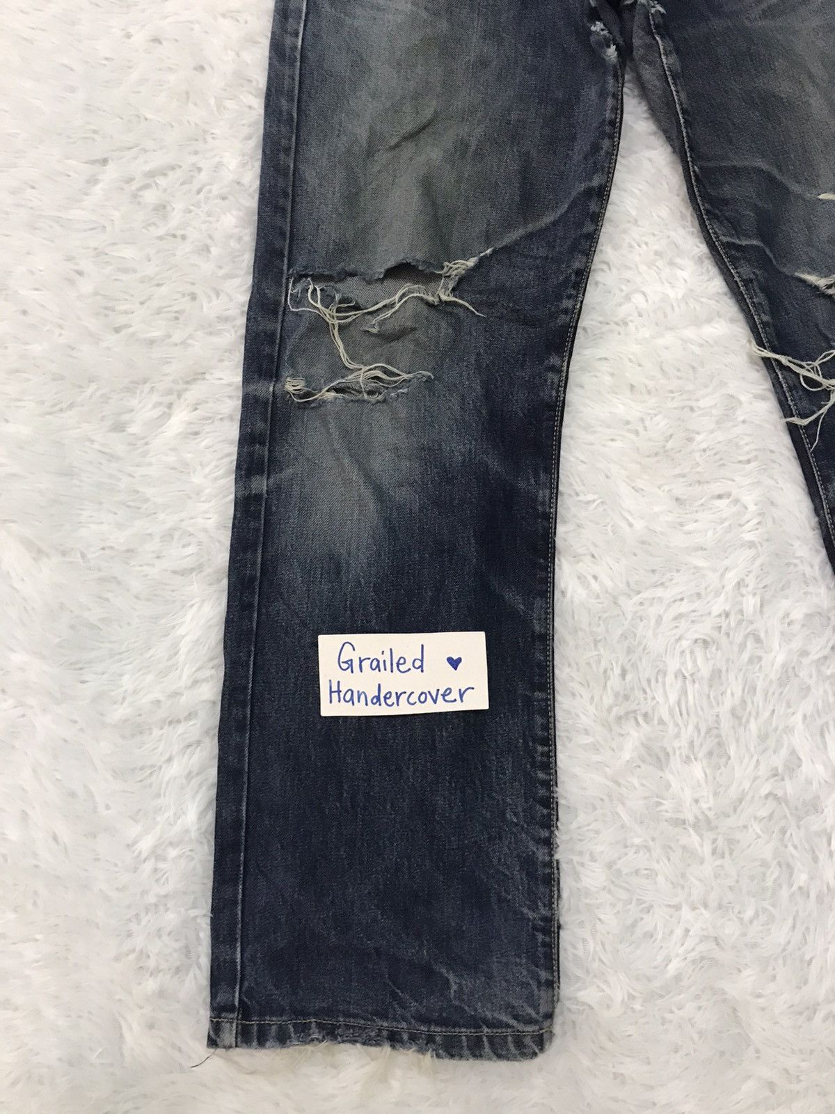 Stussy Distress Stussy International Jeans Denim Pant Size US 30 / EU 46 - 3 Thumbnail