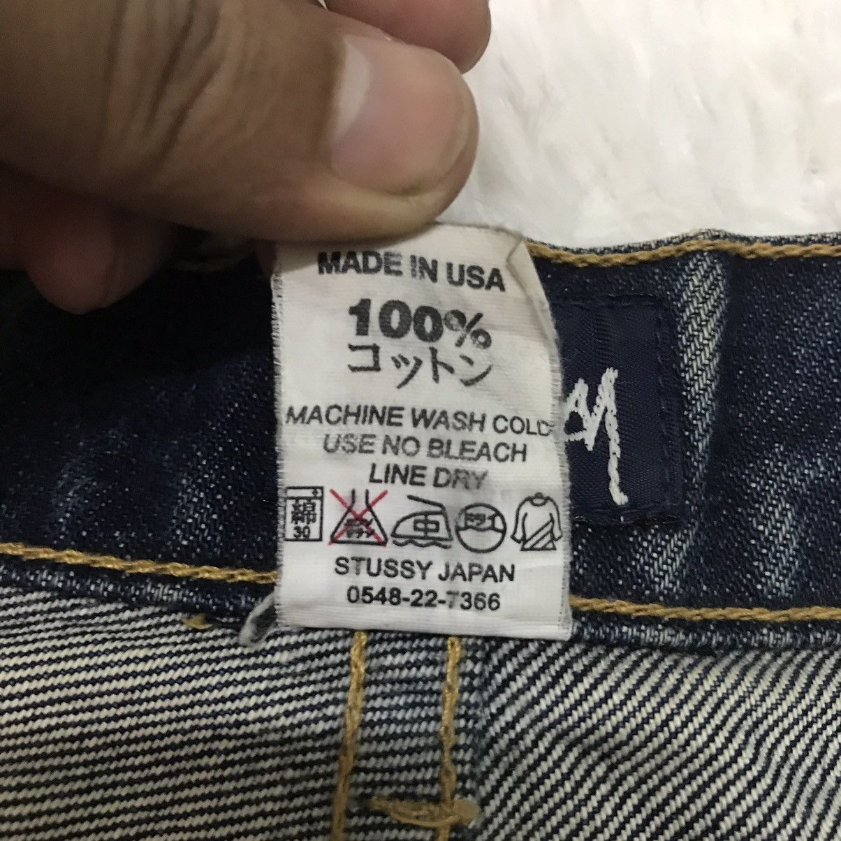 Stussy Distress Stussy International Jeans Denim Pant Size US 30 / EU 46 - 18 Thumbnail