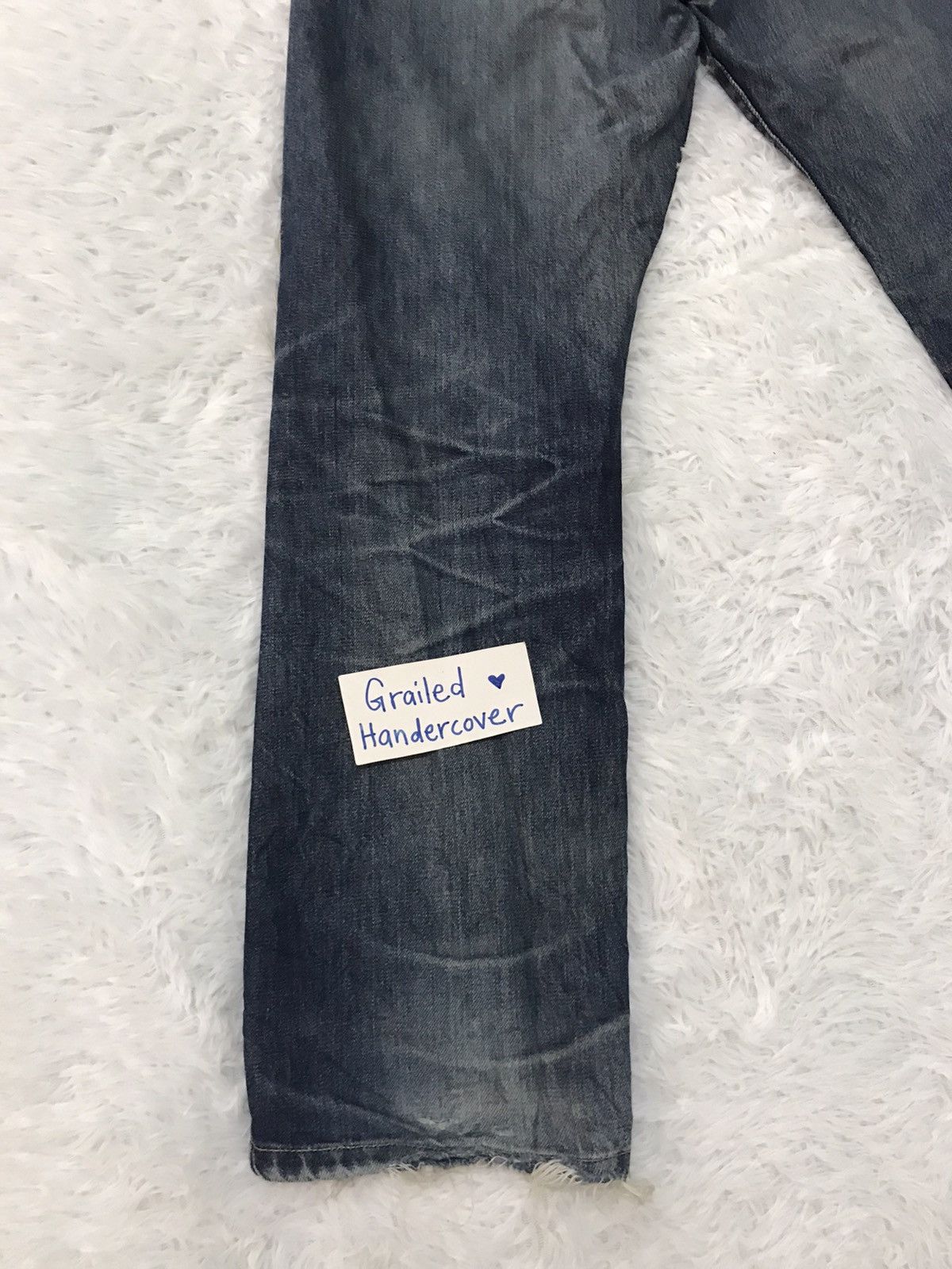 Stussy Distress Stussy International Jeans Denim Pant Size US 30 / EU 46 - 8 Thumbnail