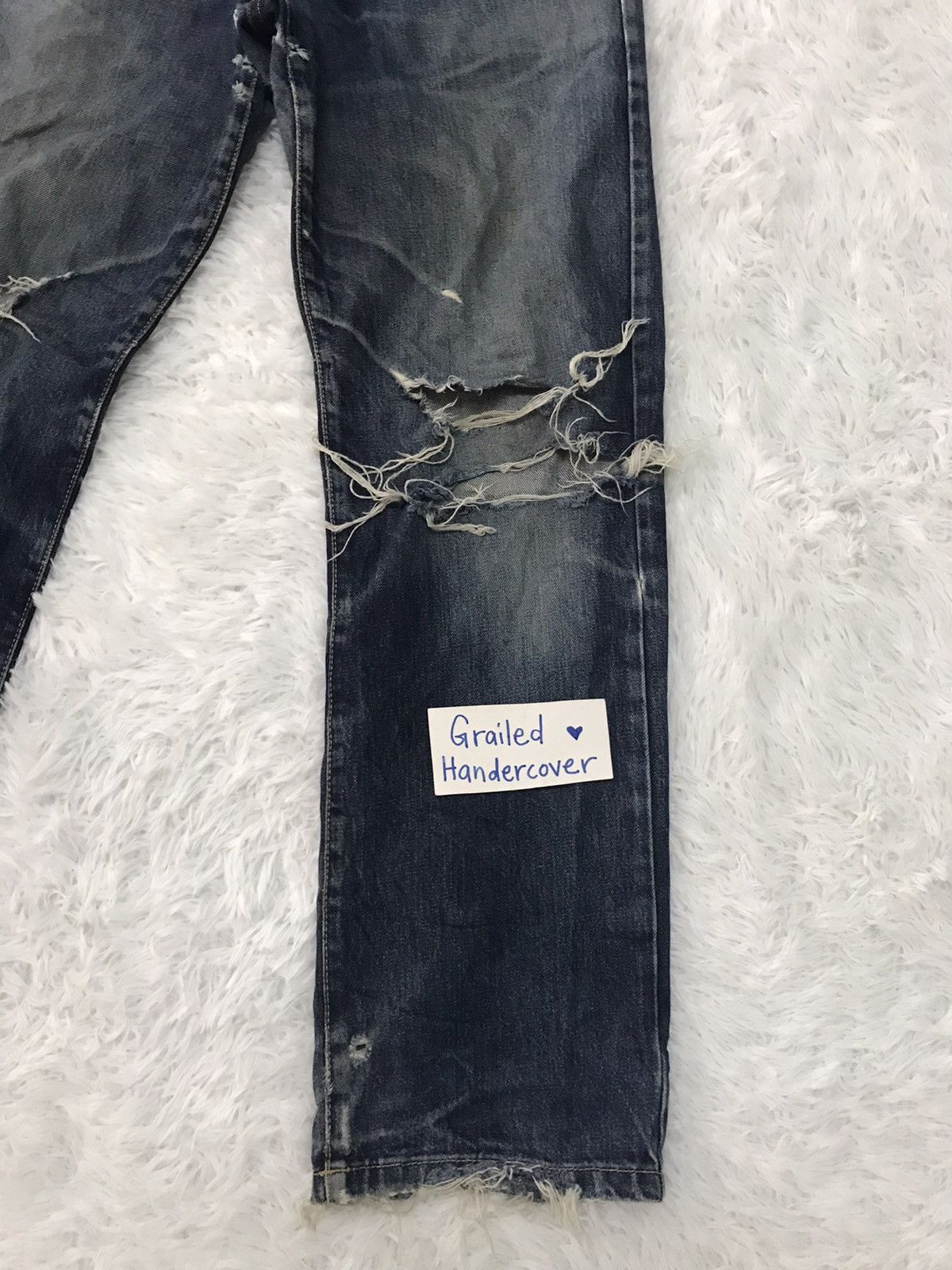 Stussy Distress Stussy International Jeans Denim Pant Size US 30 / EU 46 - 4 Thumbnail