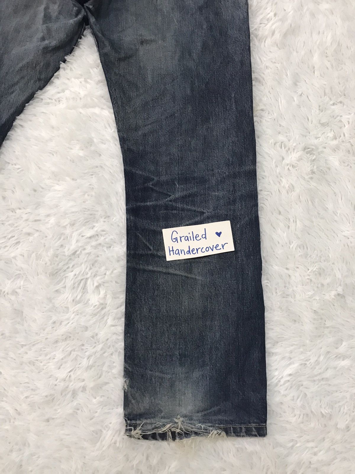 Stussy Distress Stussy International Jeans Denim Pant Size US 30 / EU 46 - 9 Thumbnail