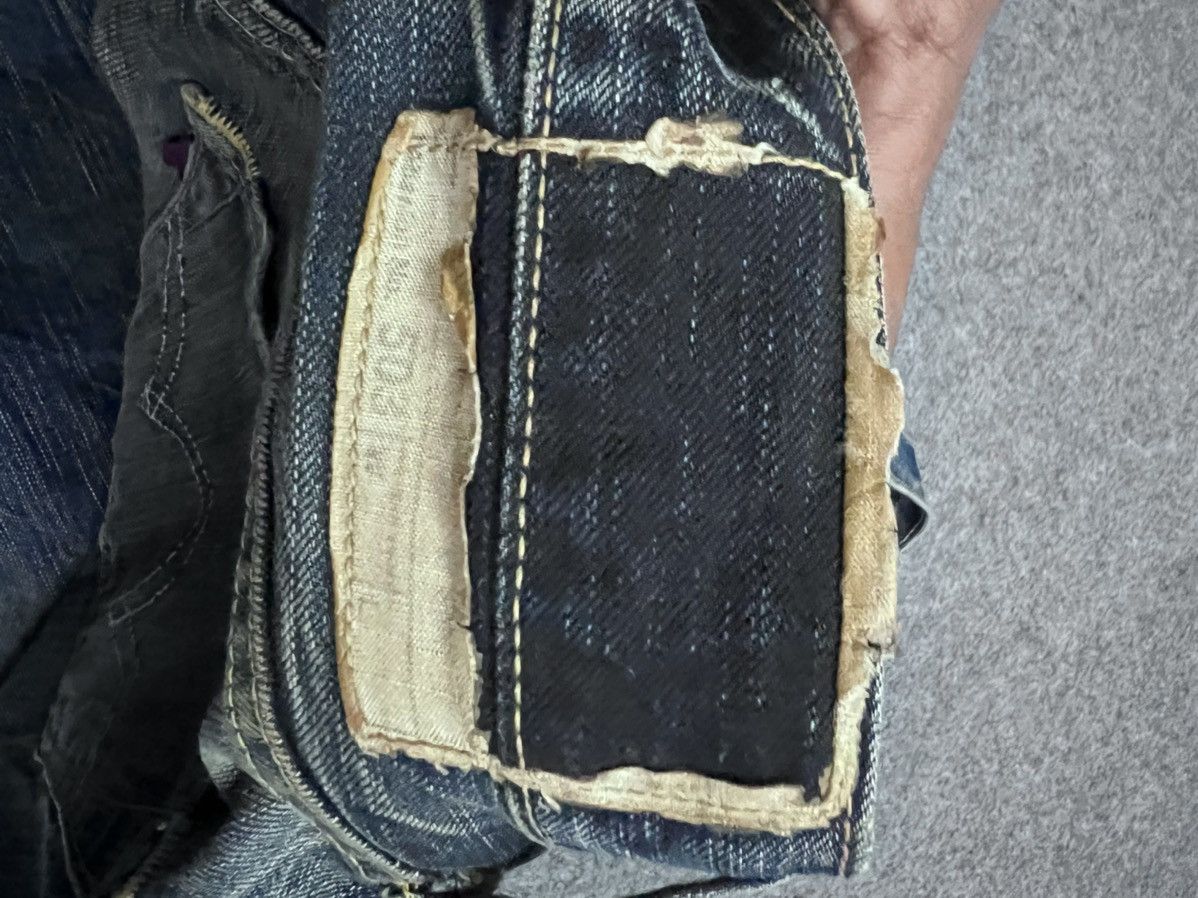 Japanese Brand SICK🔥🔥RASTY DENIM BY EDWIN Size US 31 - 9 Thumbnail