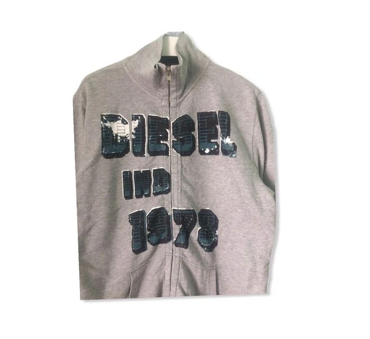 Diesel Diesel Spellout Sweatshirts Size US M / EU 48-50 / 2 - 2 Thumbnail