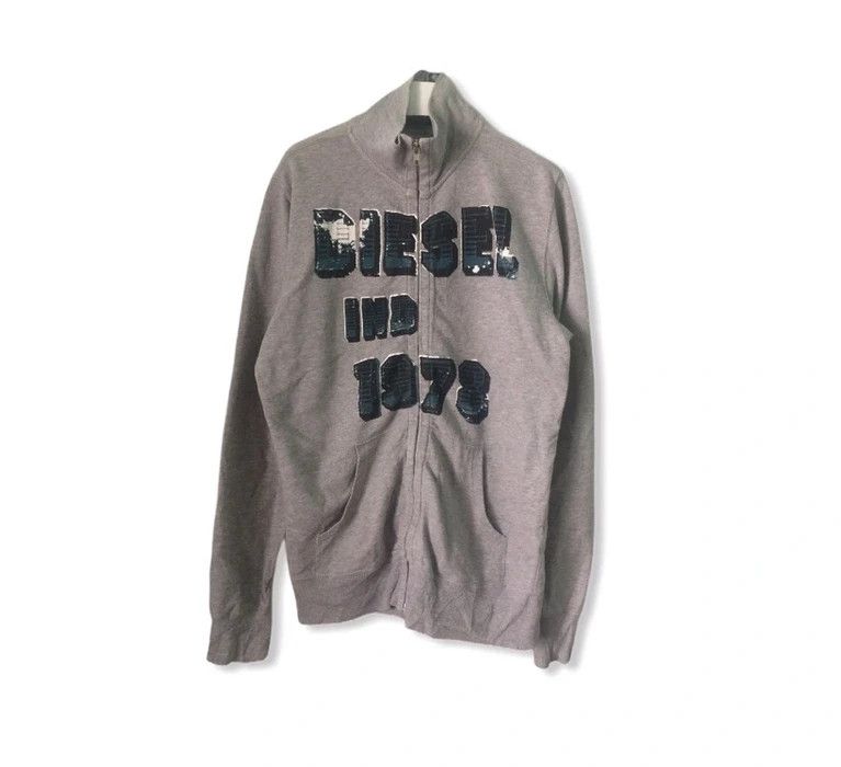 Diesel Diesel Spellout Sweatshirts Size US M / EU 48-50 / 2 - 1 Thumbnail