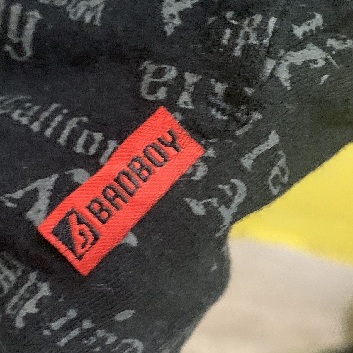 Japanese Brand Bad Boy short sleeve hoodie full text one shirt Size US M / EU 48-50 / 2 - 17 Thumbnail