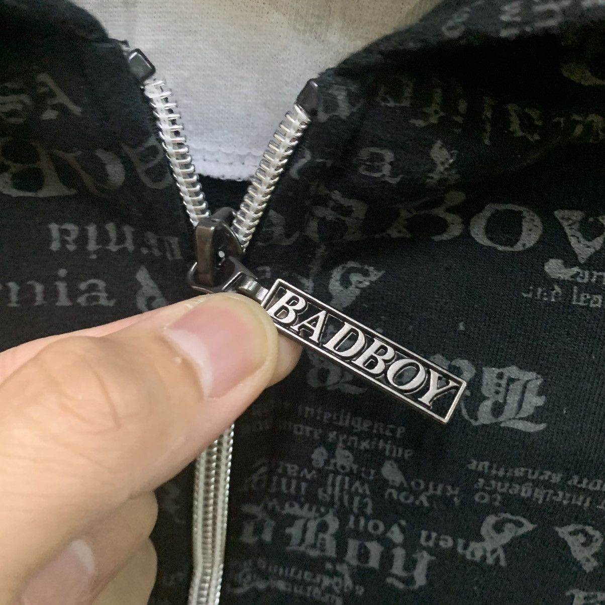 Japanese Brand Bad Boy short sleeve hoodie full text one shirt Size US M / EU 48-50 / 2 - 19 Thumbnail