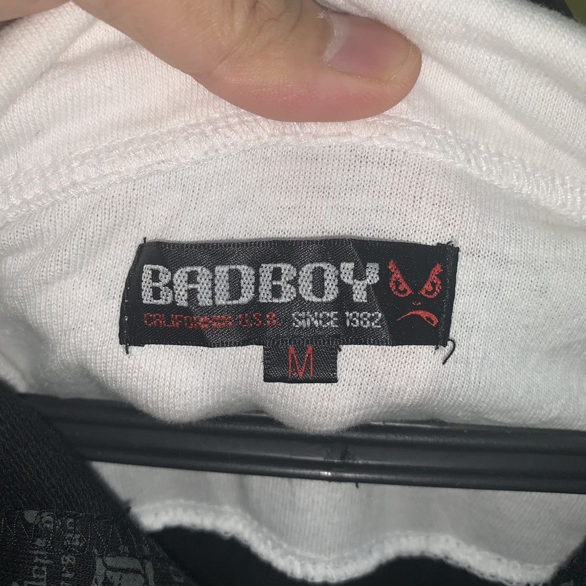 Japanese Brand Bad Boy short sleeve hoodie full text one shirt Size US M / EU 48-50 / 2 - 21 Thumbnail