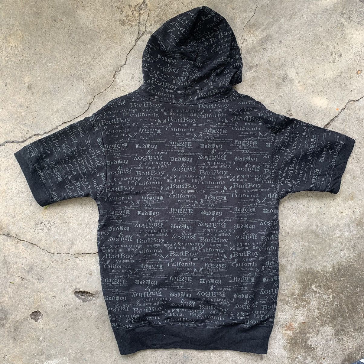 Japanese Brand Bad Boy short sleeve hoodie full text one shirt Size US M / EU 48-50 / 2 - 15 Thumbnail