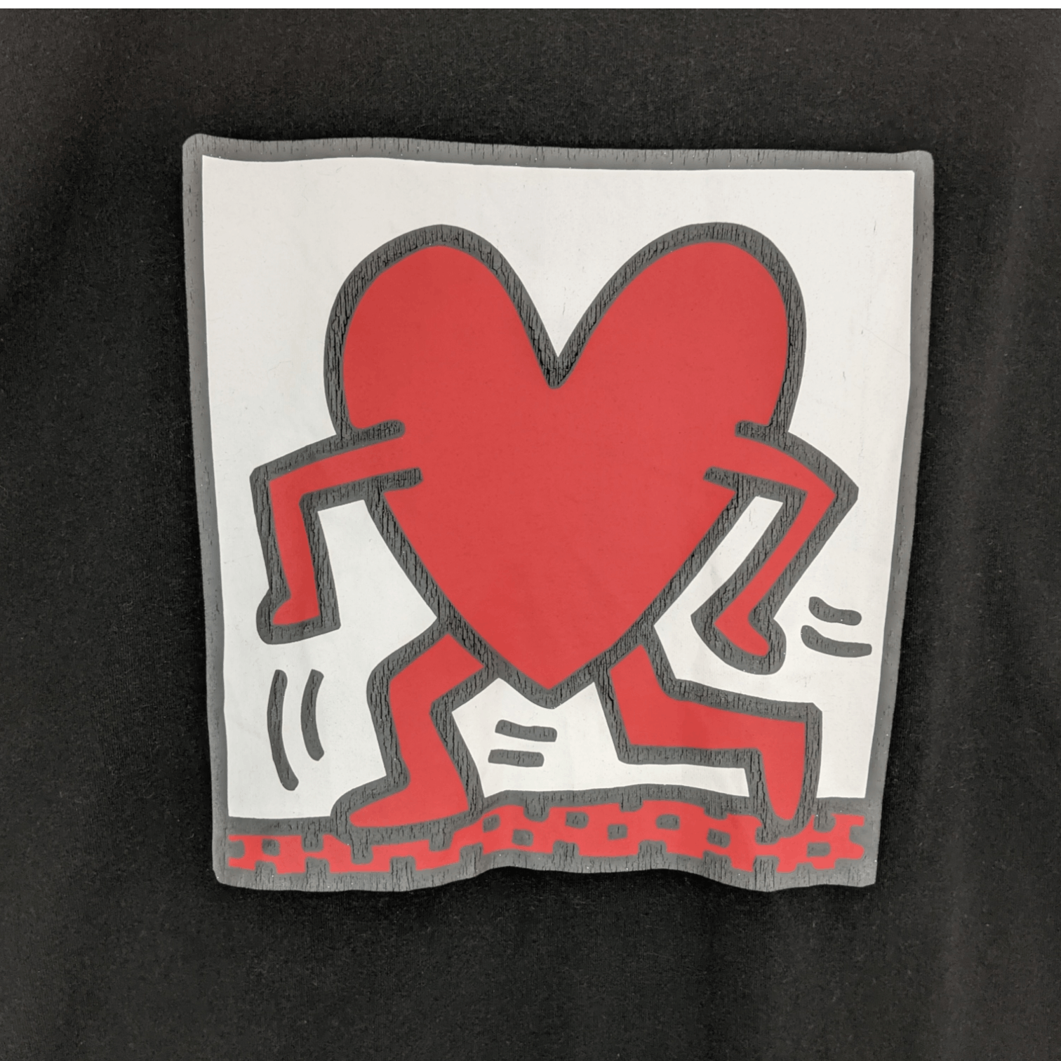 Keith Haring KEITH HARING Long Sleeve T-Shirt Size US L / EU 52-54 / 3 - 6 Thumbnail