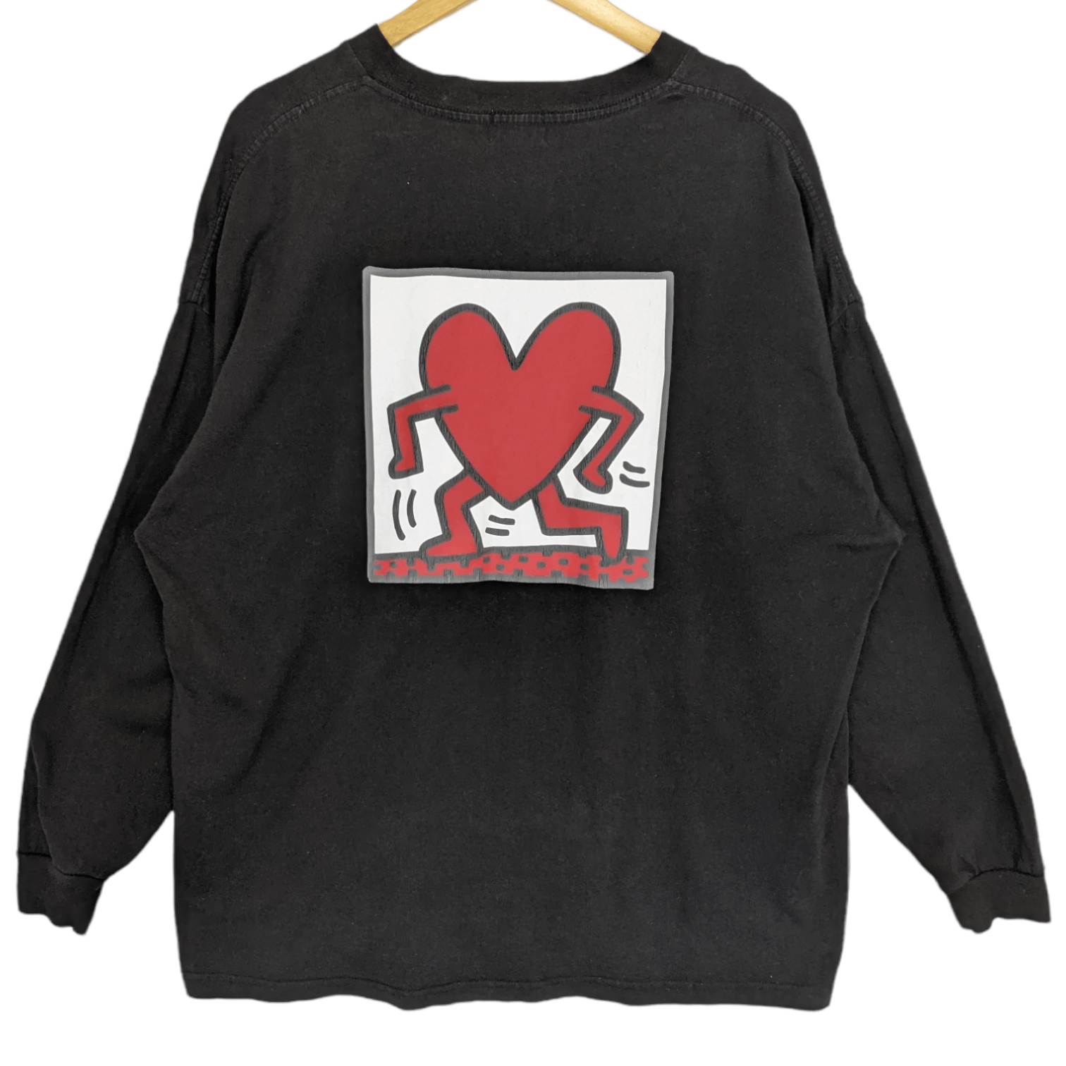 Keith Haring KEITH HARING Long Sleeve T-Shirt Size US L / EU 52-54 / 3 - 4 Thumbnail