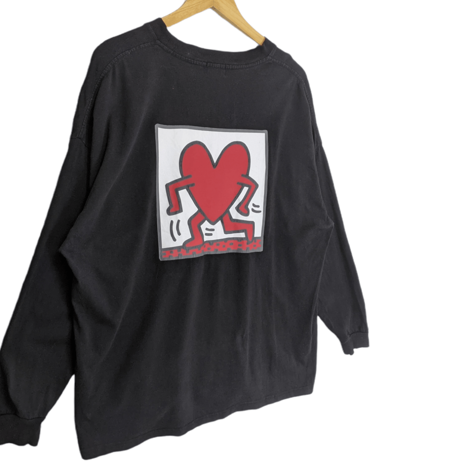 Keith Haring KEITH HARING Long Sleeve T-Shirt Size US L / EU 52-54 / 3 - 5 Thumbnail