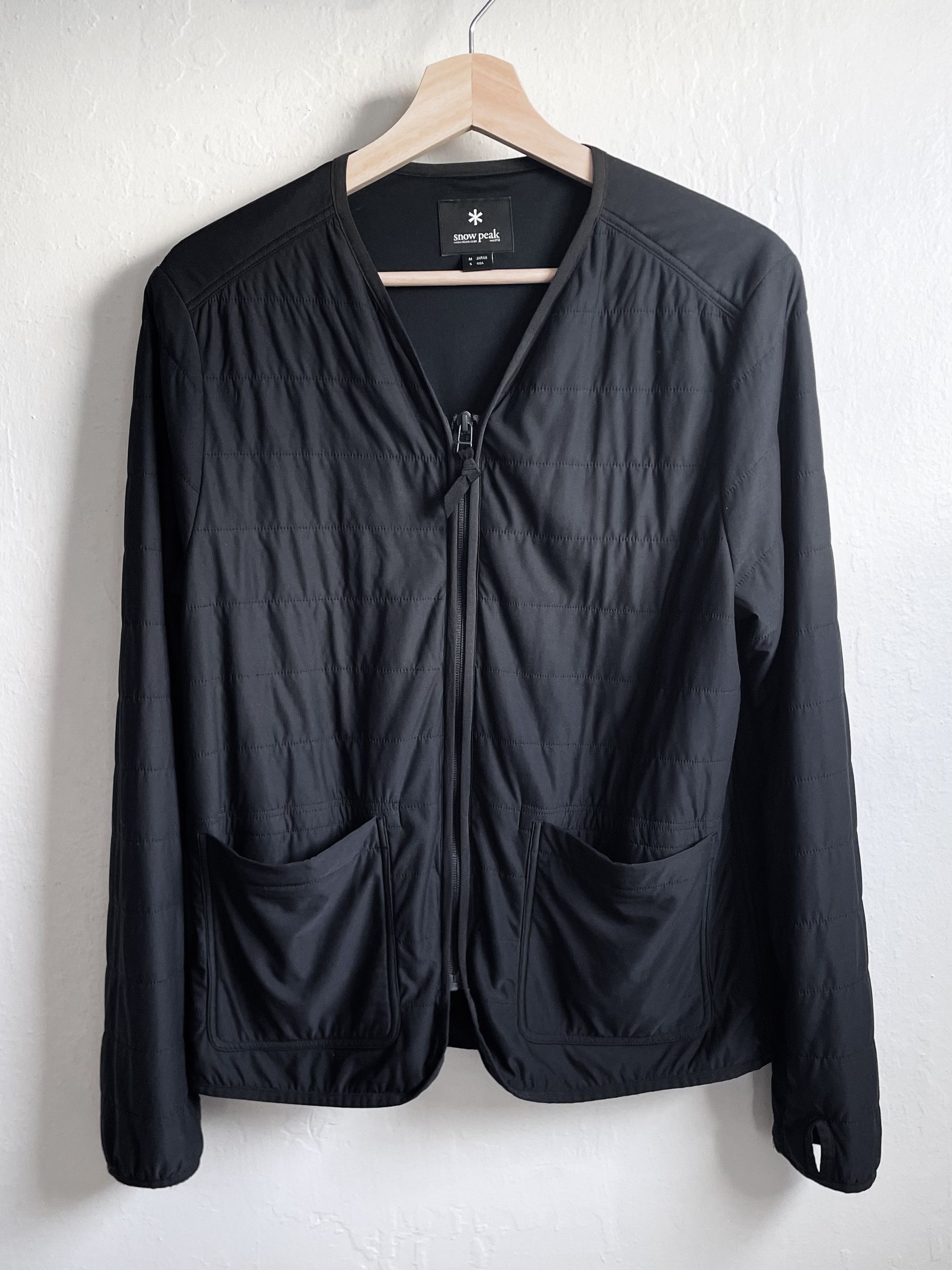 Snow Peak Black Snow Peak Insulated Jacket Size US S / EU 44-46 / 1 - 2 Thumbnail
