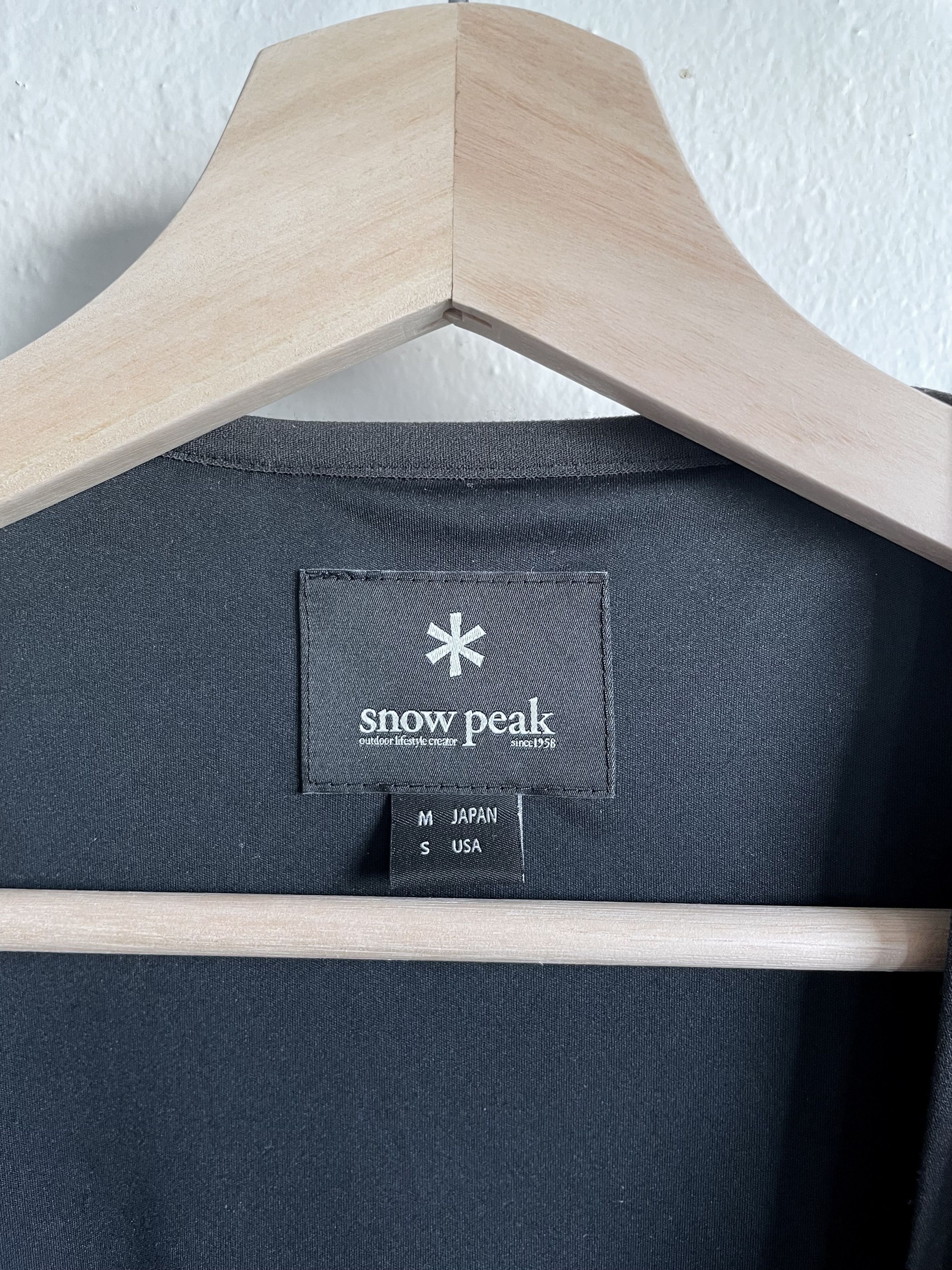 Snow Peak Black Snow Peak Insulated Jacket Size US S / EU 44-46 / 1 - 6 Thumbnail