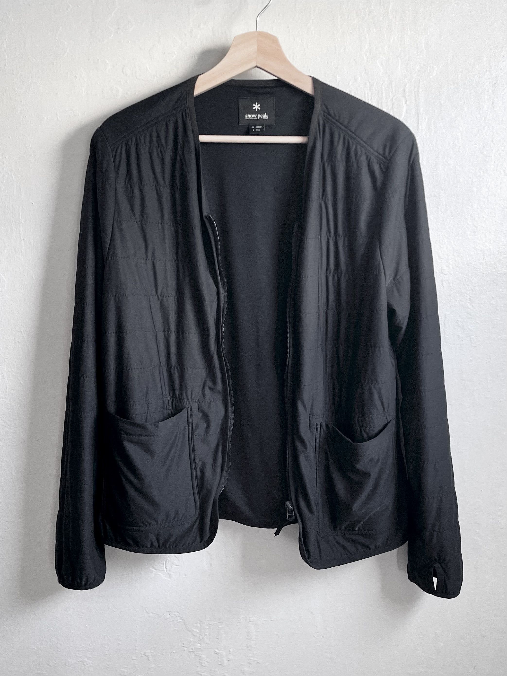 Snow Peak Black Snow Peak Insulated Jacket Size US S / EU 44-46 / 1 - 1 Thumbnail