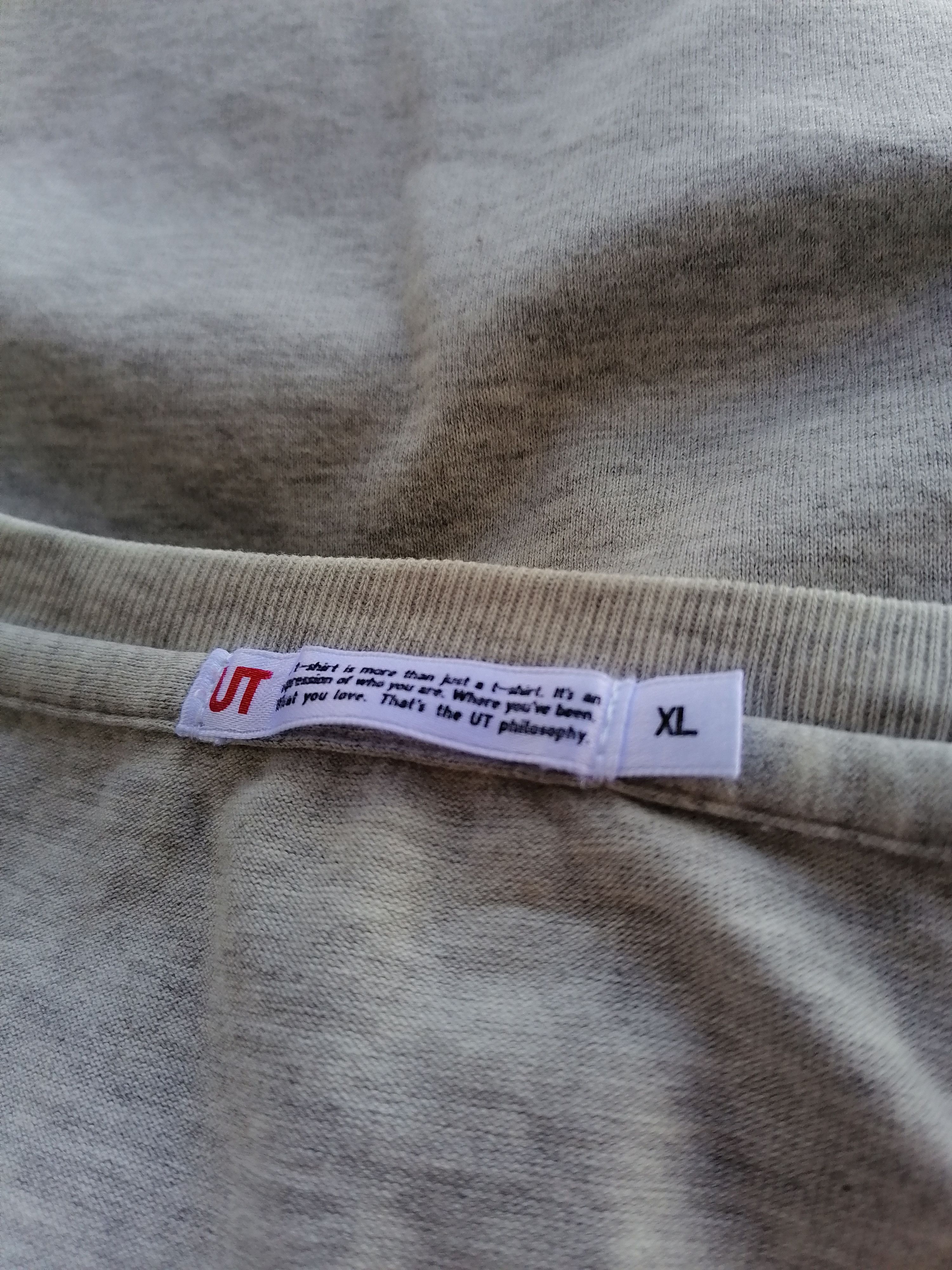 Anime × Designer × Uniqlo Zock Gundam Graphic Tee Size US L / EU 52-54 / 3 - 3 Thumbnail
