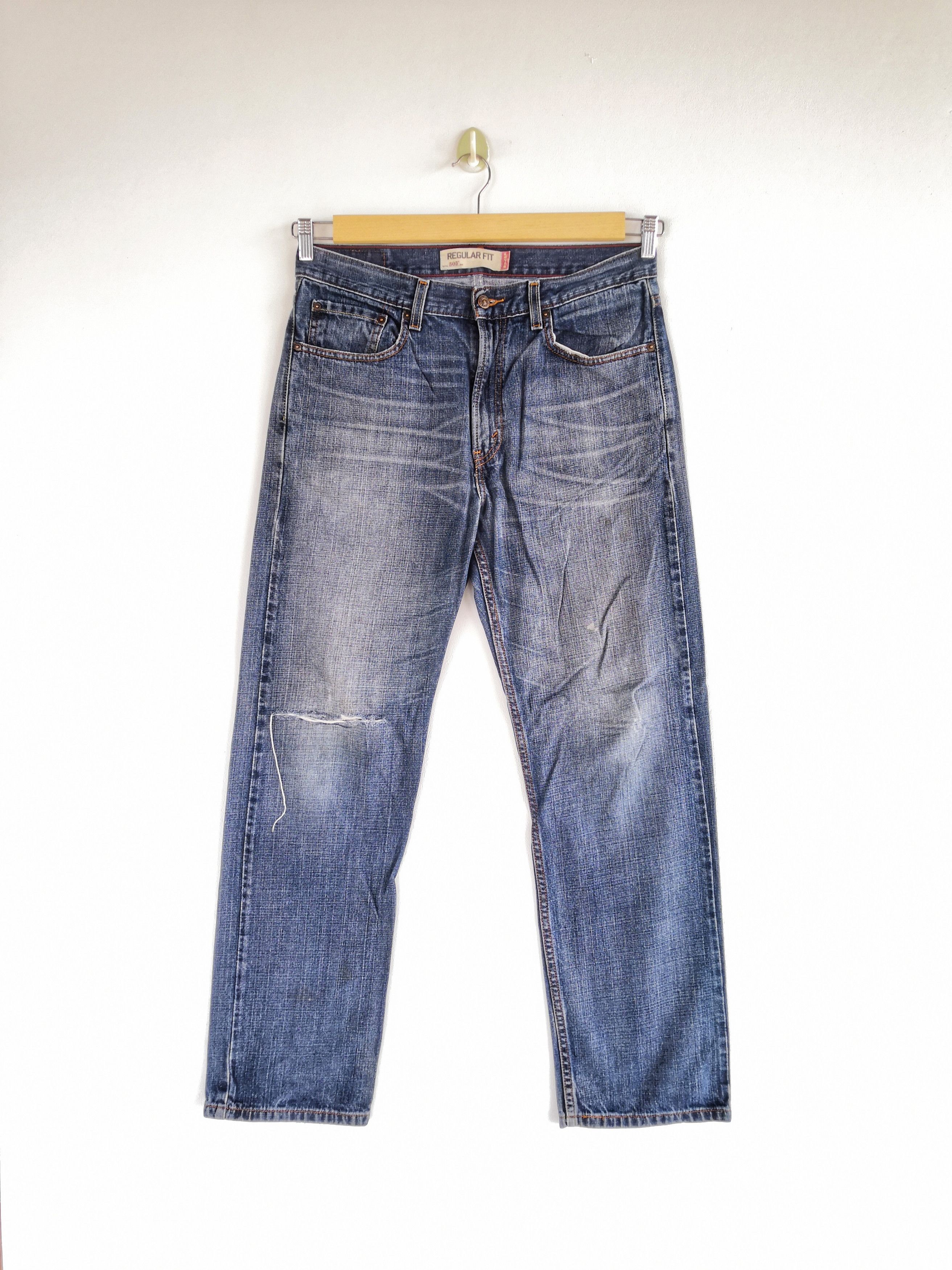 Levi's Vintage Levis Jeans Distressed Levis 505 Denim Pants Size US 32 / EU 48 - 1 Thumbnail