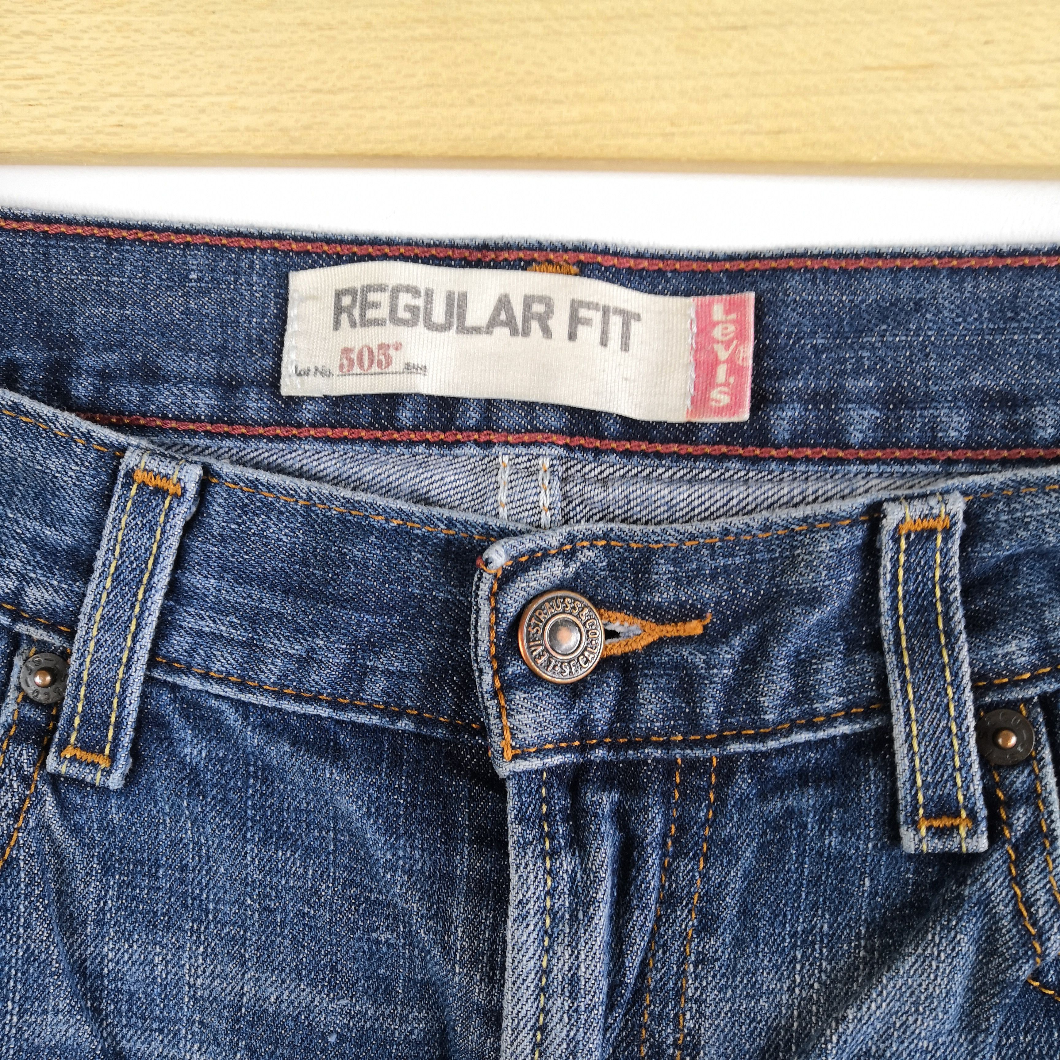 Levi's Vintage Levis Jeans Distressed Levis 505 Denim Pants Size US 32 / EU 48 - 8 Thumbnail