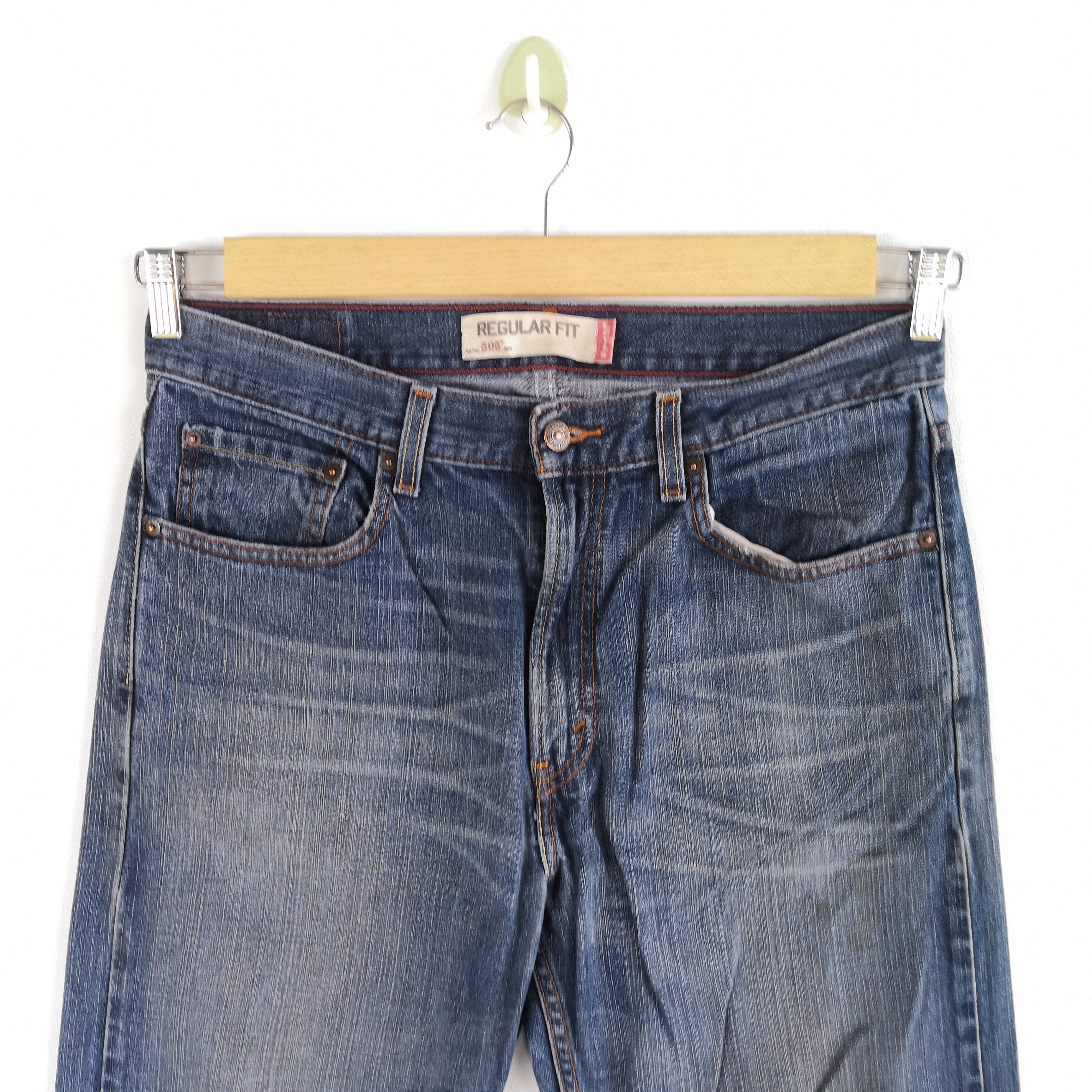 Levi's Vintage Levis Jeans Distressed Levis 505 Denim Pants Size US 32 / EU 48 - 3 Thumbnail