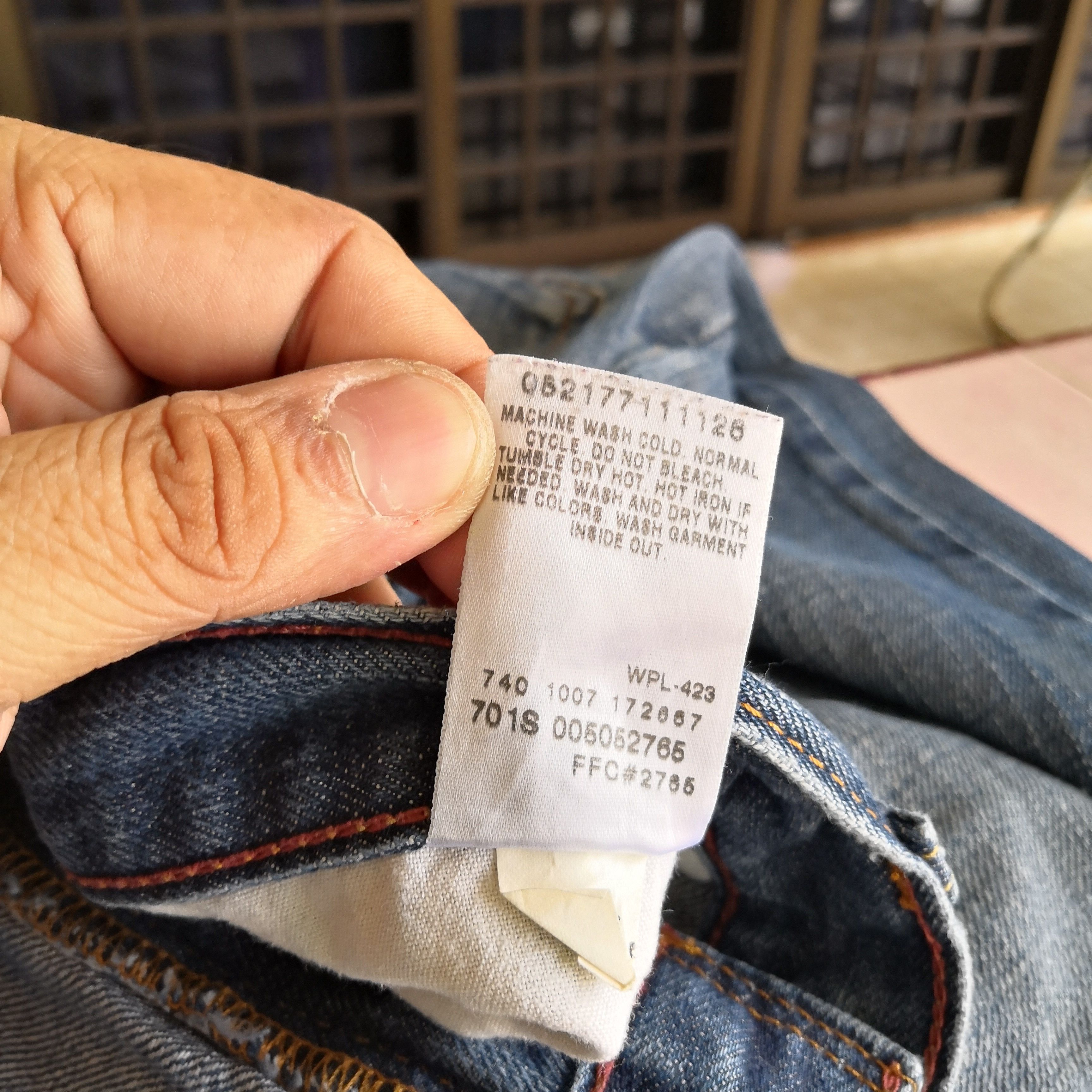 Levi's Vintage Levis Jeans Distressed Levis 505 Denim Pants Size US 32 / EU 48 - 14 Thumbnail
