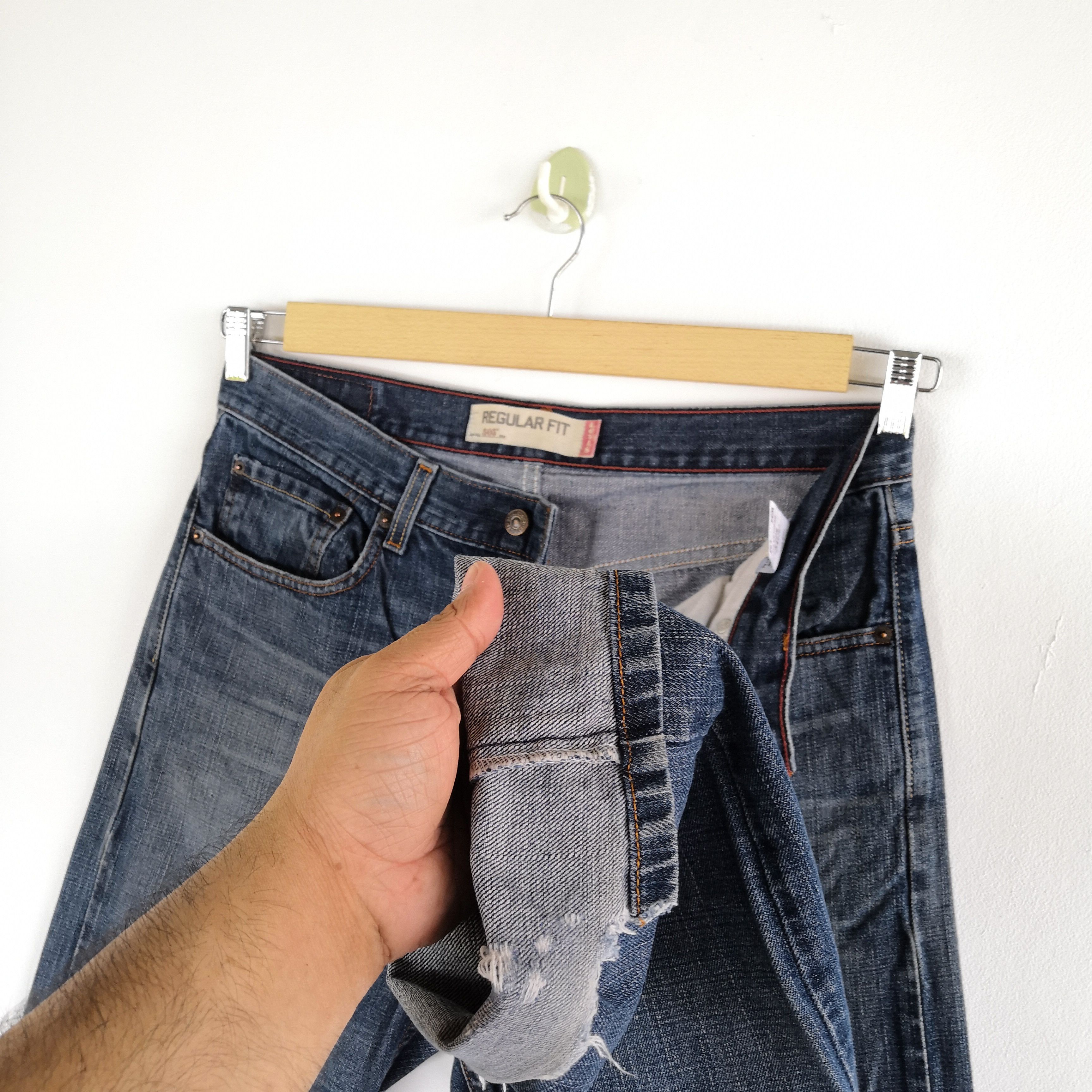 Levi's Vintage Levis Jeans Distressed Levis 505 Denim Pants Size US 32 / EU 48 - 11 Thumbnail