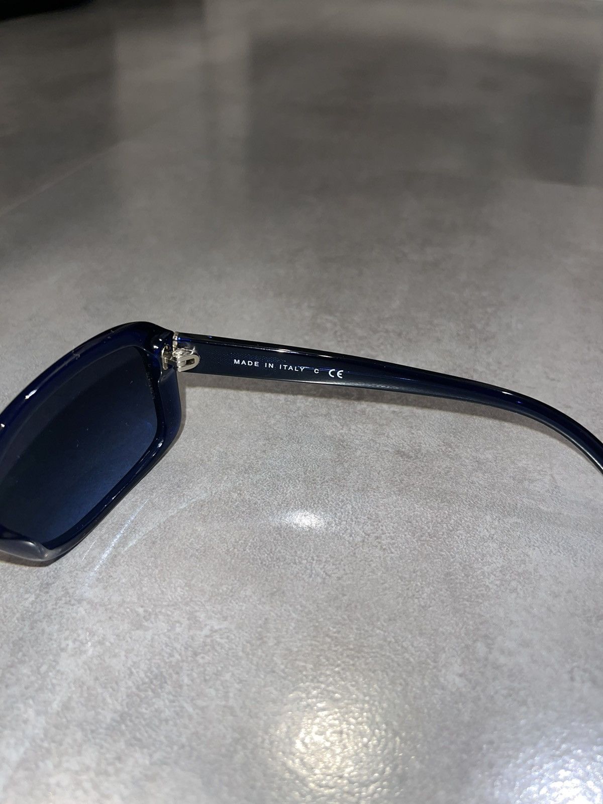 Chanel Chanel 5247 C.503/S2 Dark Blue Sunglasses Size ONE SIZE - 10 Thumbnail