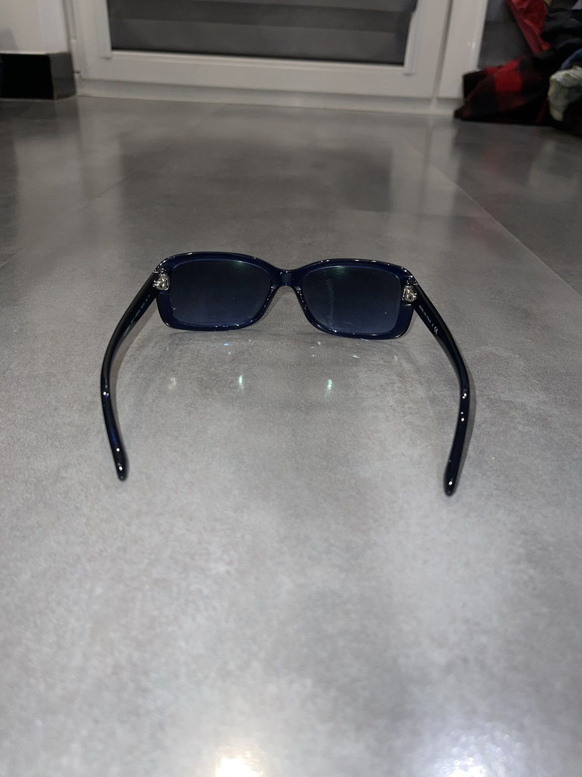 Chanel Chanel 5247 C.503/S2 Dark Blue Sunglasses Size ONE SIZE - 7 Thumbnail