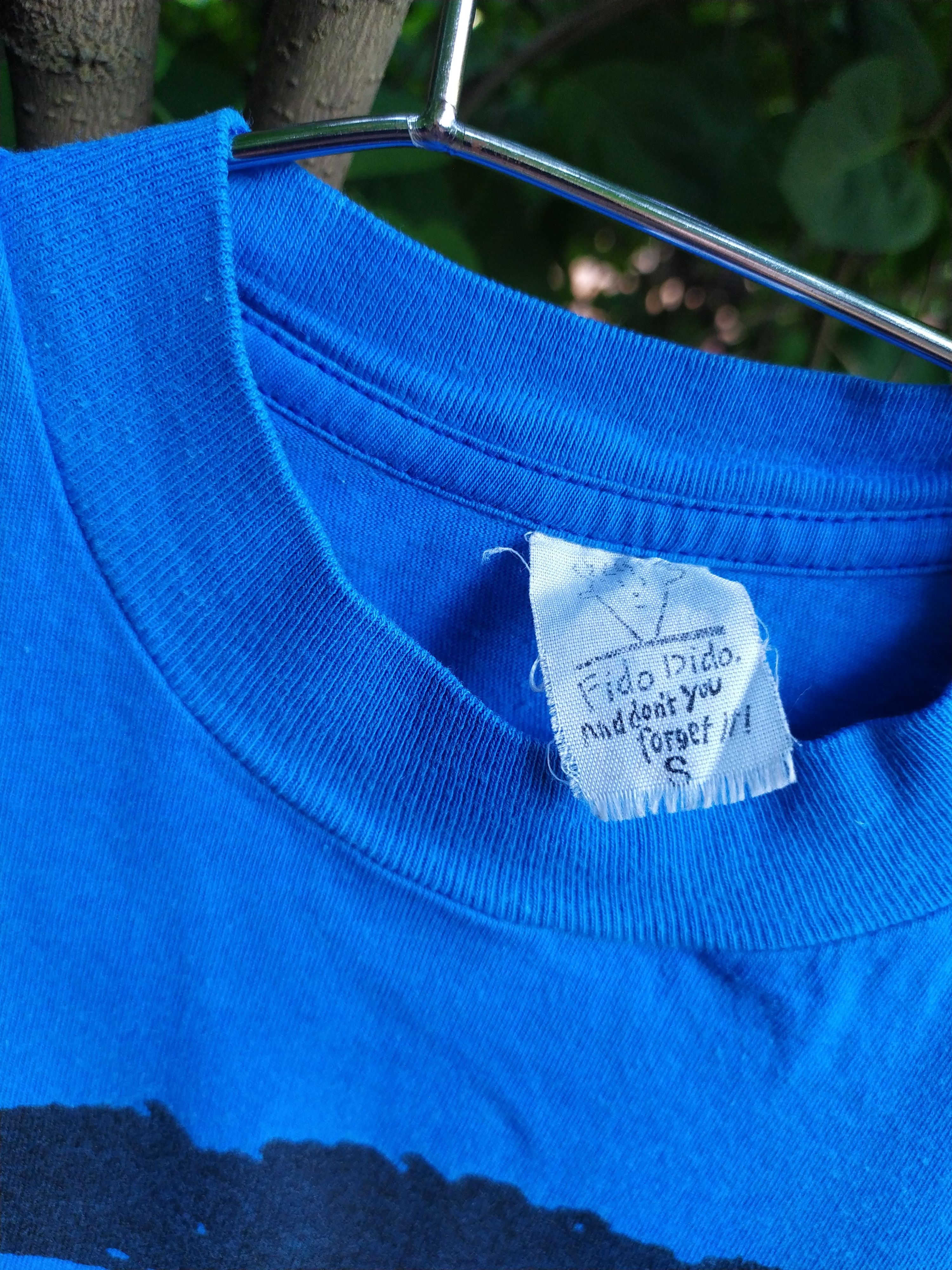 Vintage Vintage Fido Dido 80s t shirt Size US S / EU 44-46 / 1 - 4 Thumbnail