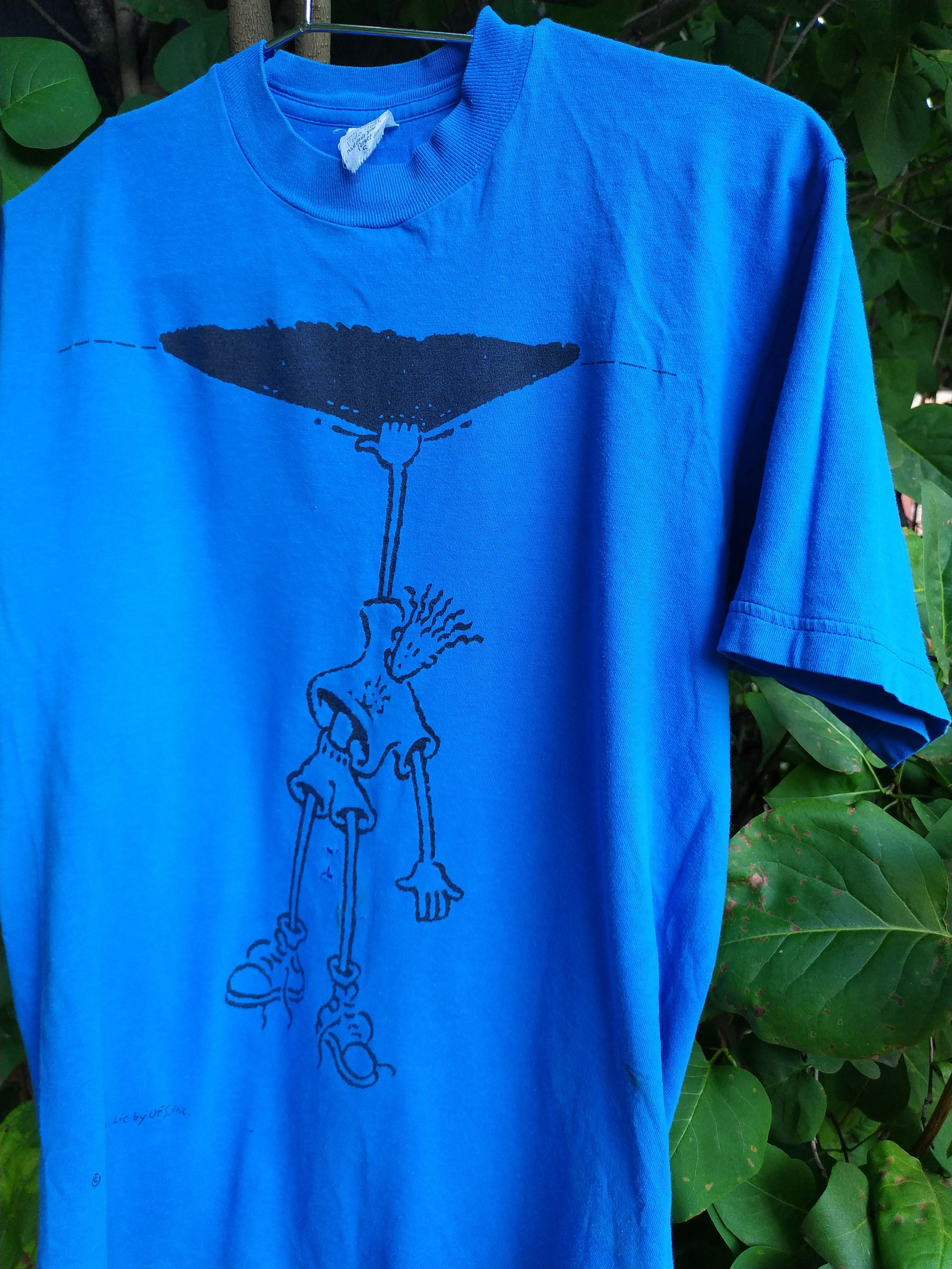 Vintage Vintage Fido Dido 80s t shirt Size US S / EU 44-46 / 1 - 1 Thumbnail
