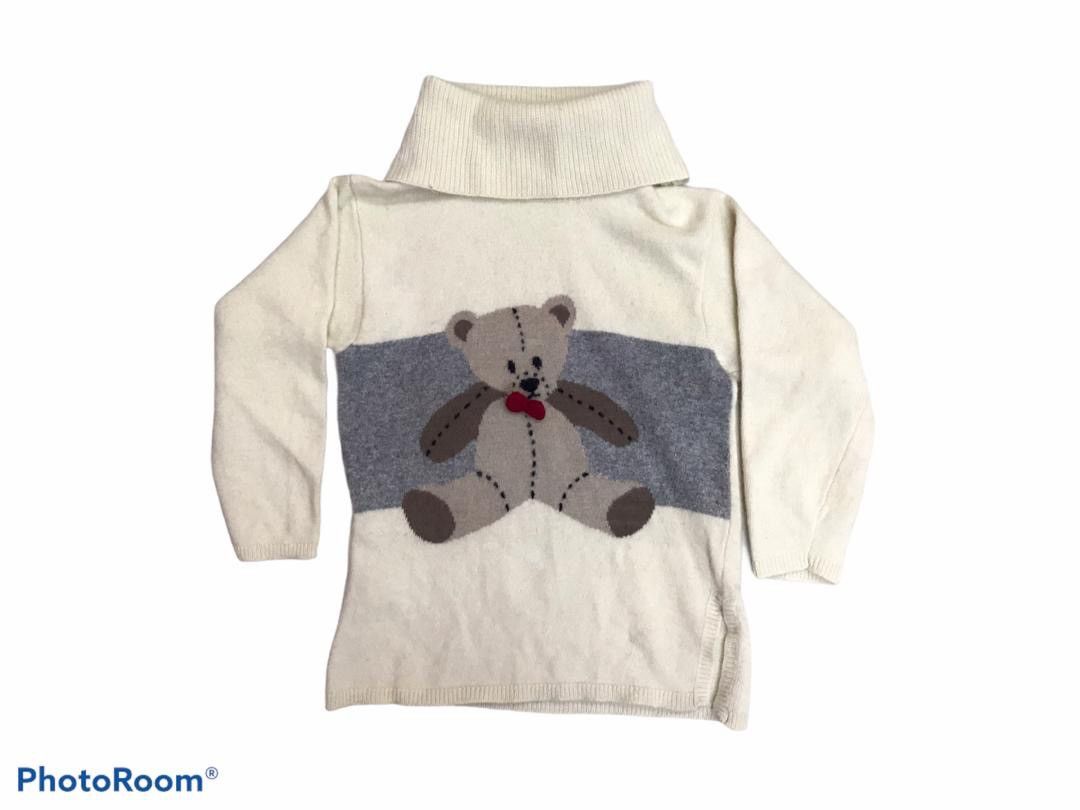 Homespun Knitwear × Japanese Brand × Other Unbrand KNITWEAR cute Bears design Size US M / EU 48-50 / 2 - 1 Thumbnail
