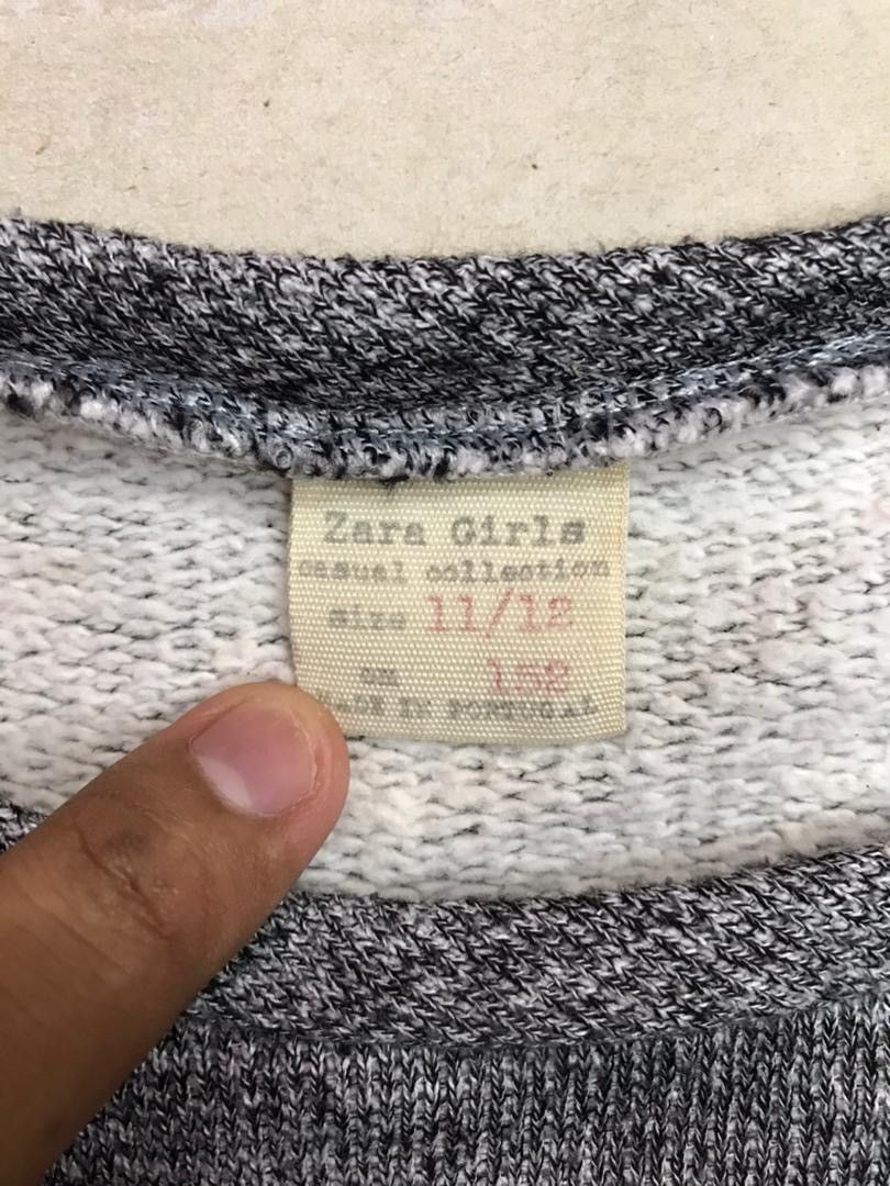 Japanese Brand × Zara ZARA knitwear Wolf design Size US S / EU 44-46 / 1 - 5 Thumbnail