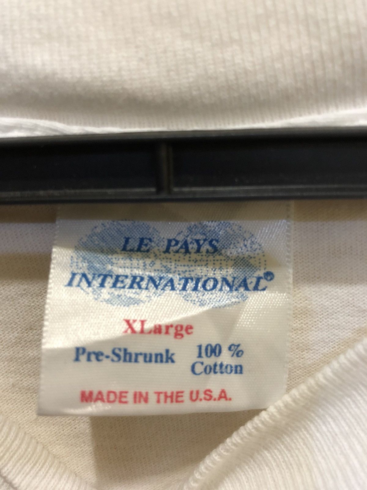 Vintage Vintage 90s Contigo PERU tees big logo size XL Size US XL / EU 56 / 4 - 7 Thumbnail