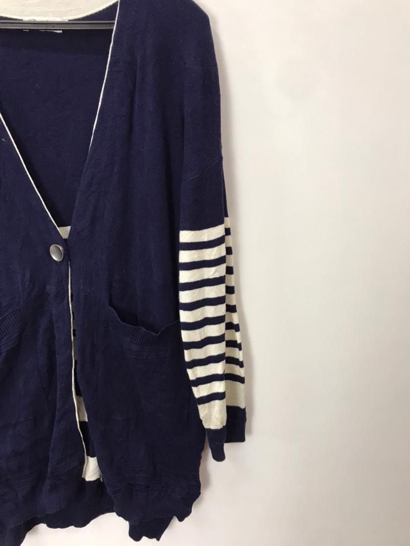 Japanese Brand DESSIN knitwear cardigan Size US M / EU 48-50 / 2 - 4 Thumbnail