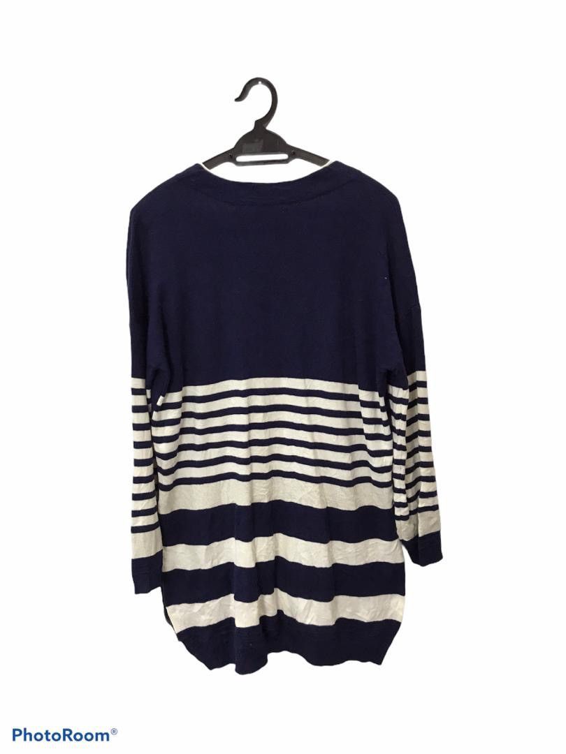 Japanese Brand DESSIN knitwear cardigan Size US M / EU 48-50 / 2 - 2 Thumbnail